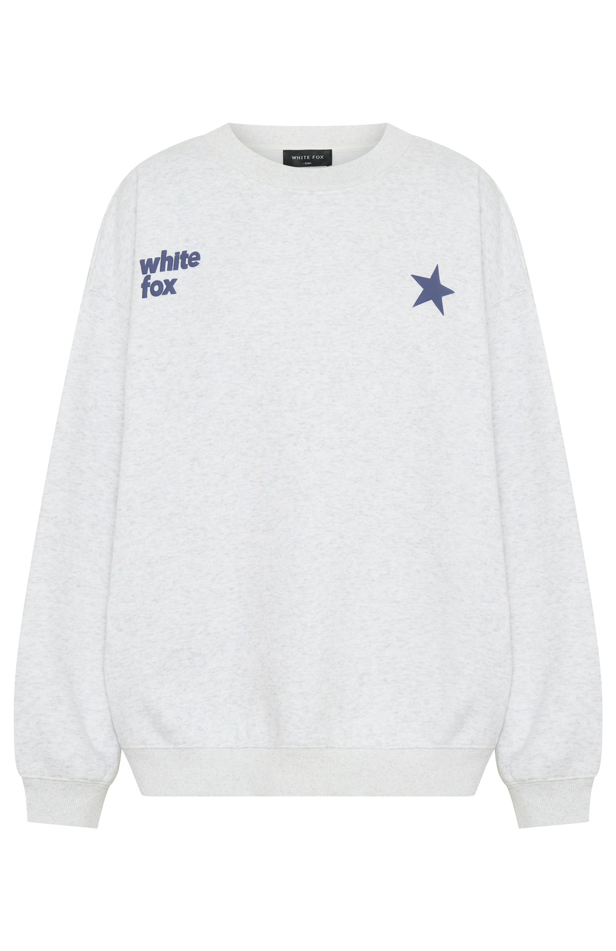 From The Archives Freya Oversized Sweater Grey MarleL/XL