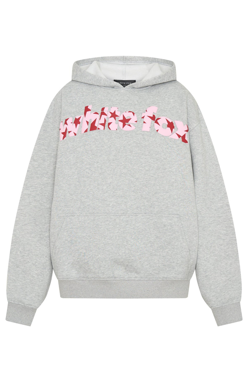 From The Archives Jaxx Oversized Hoodie Dark Grey Marle