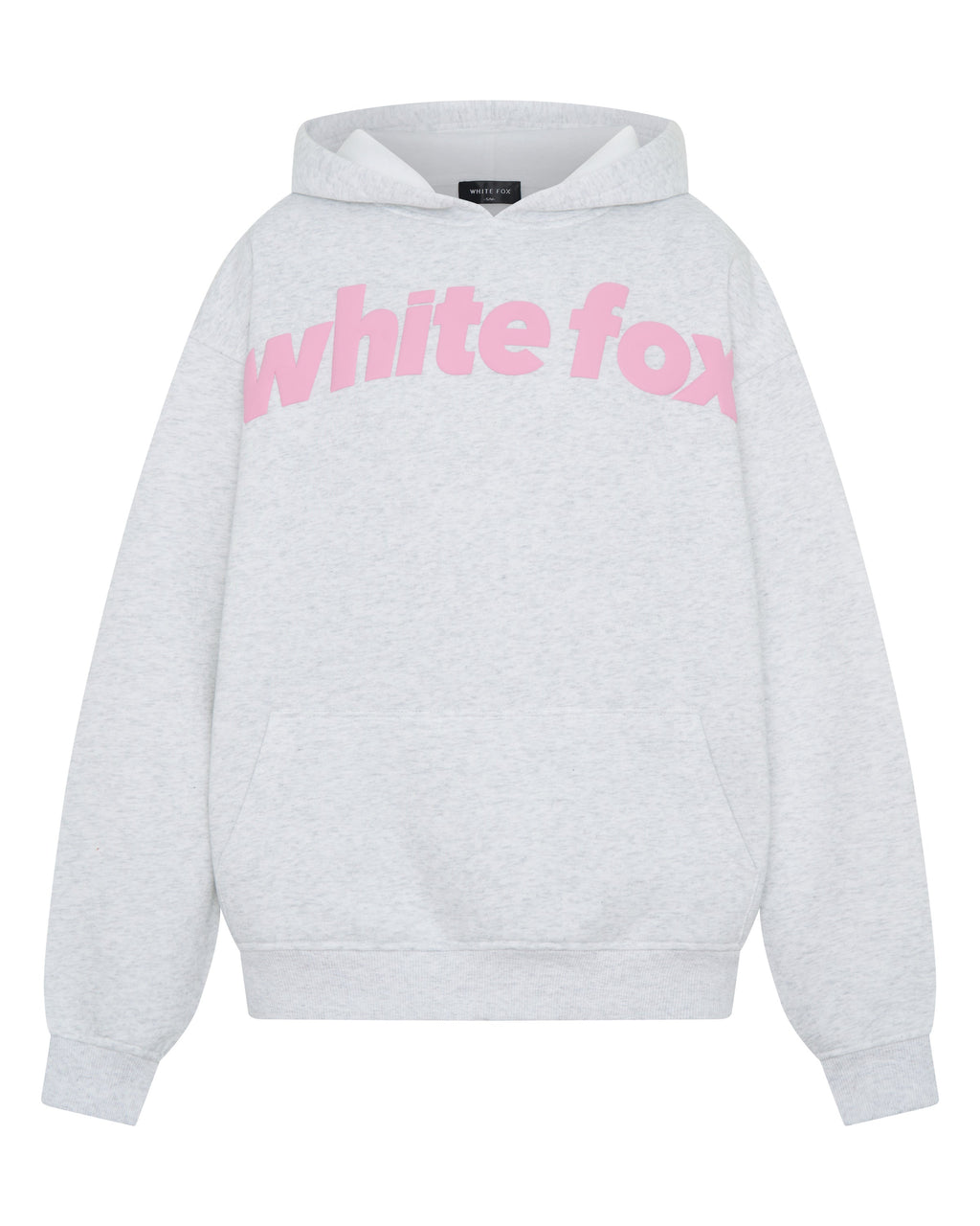 From The Archives Kenzie Oversized Hoodie Grey MarleL/XL