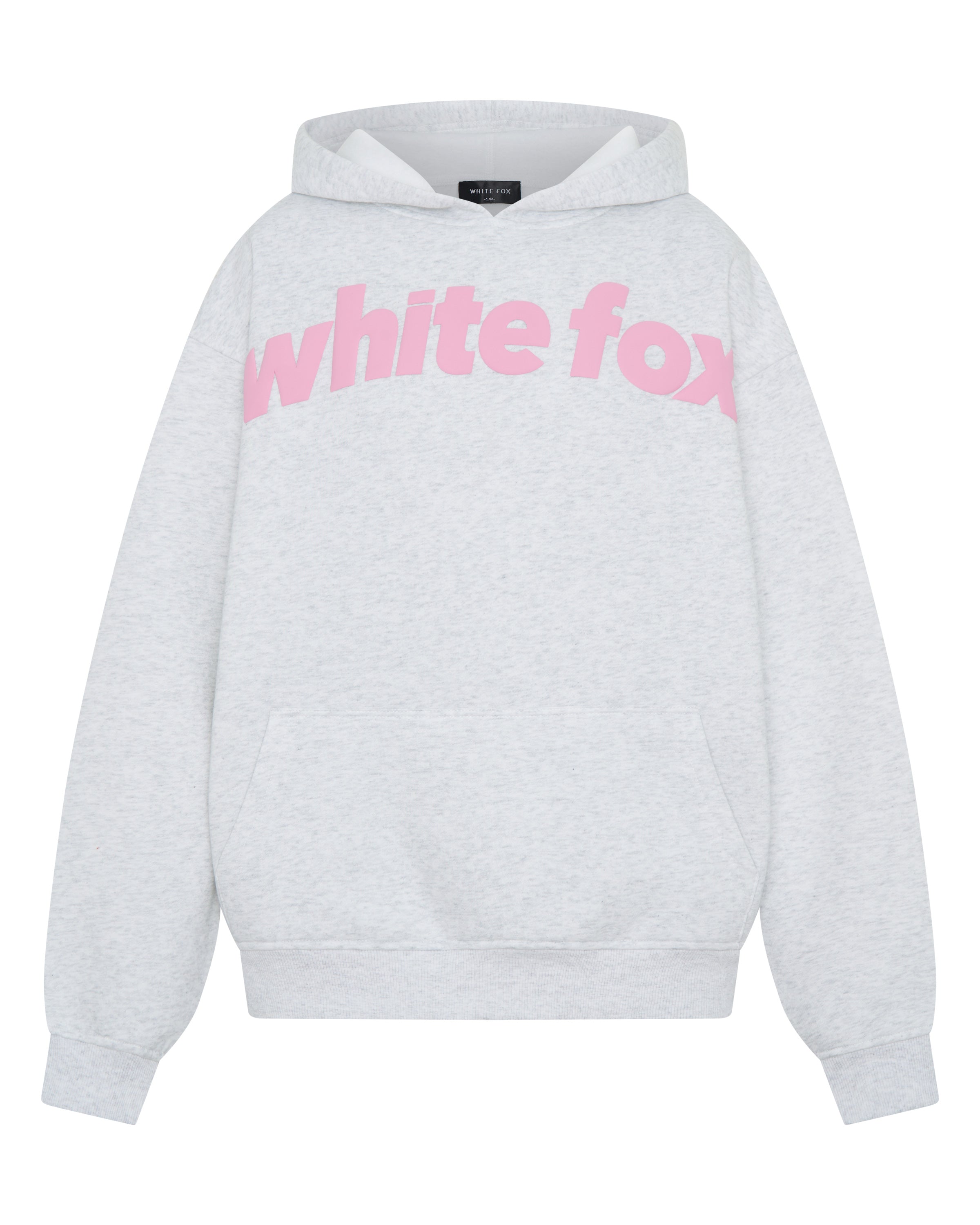 From The Archives Kenzie Oversized Hoodie Grey MarleL/XL