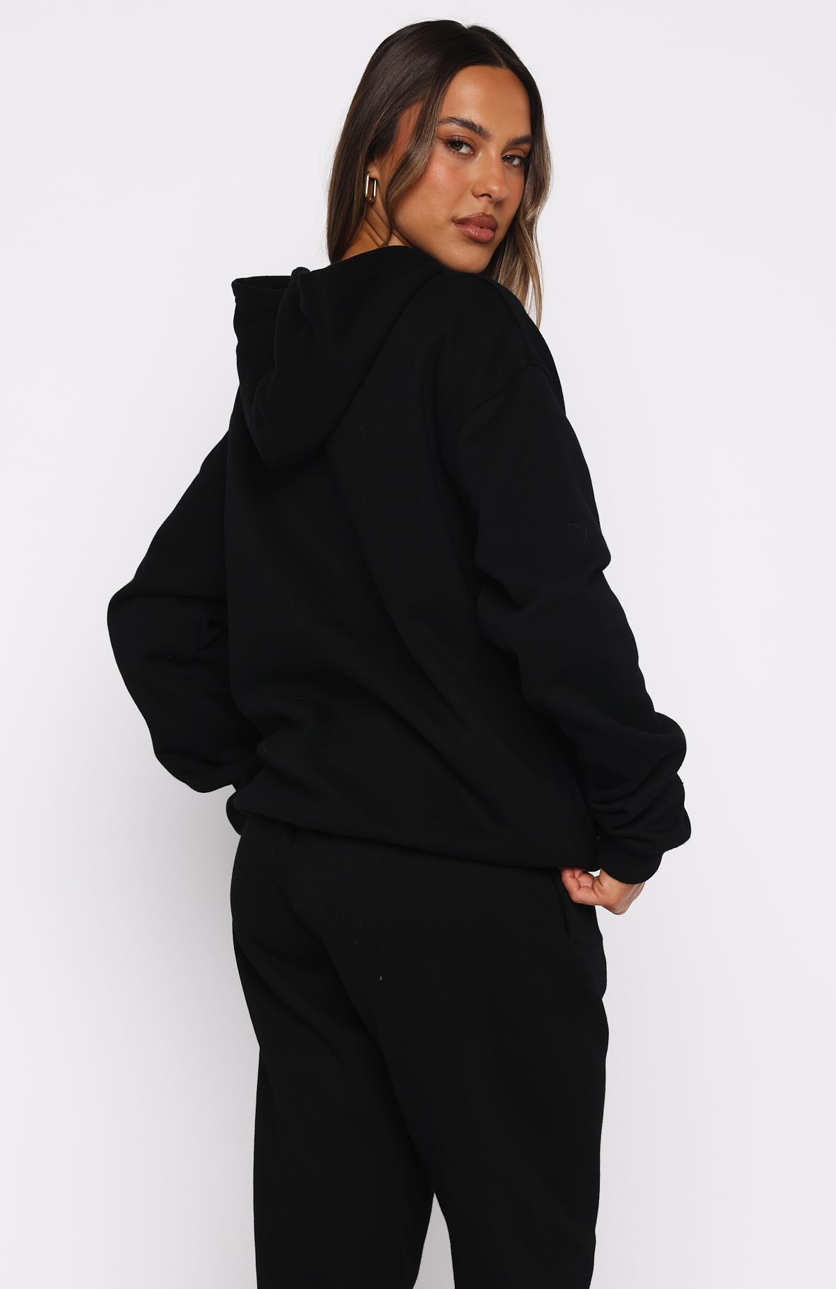 From The Archives Lexi Oversized Hoodie BlackS/M