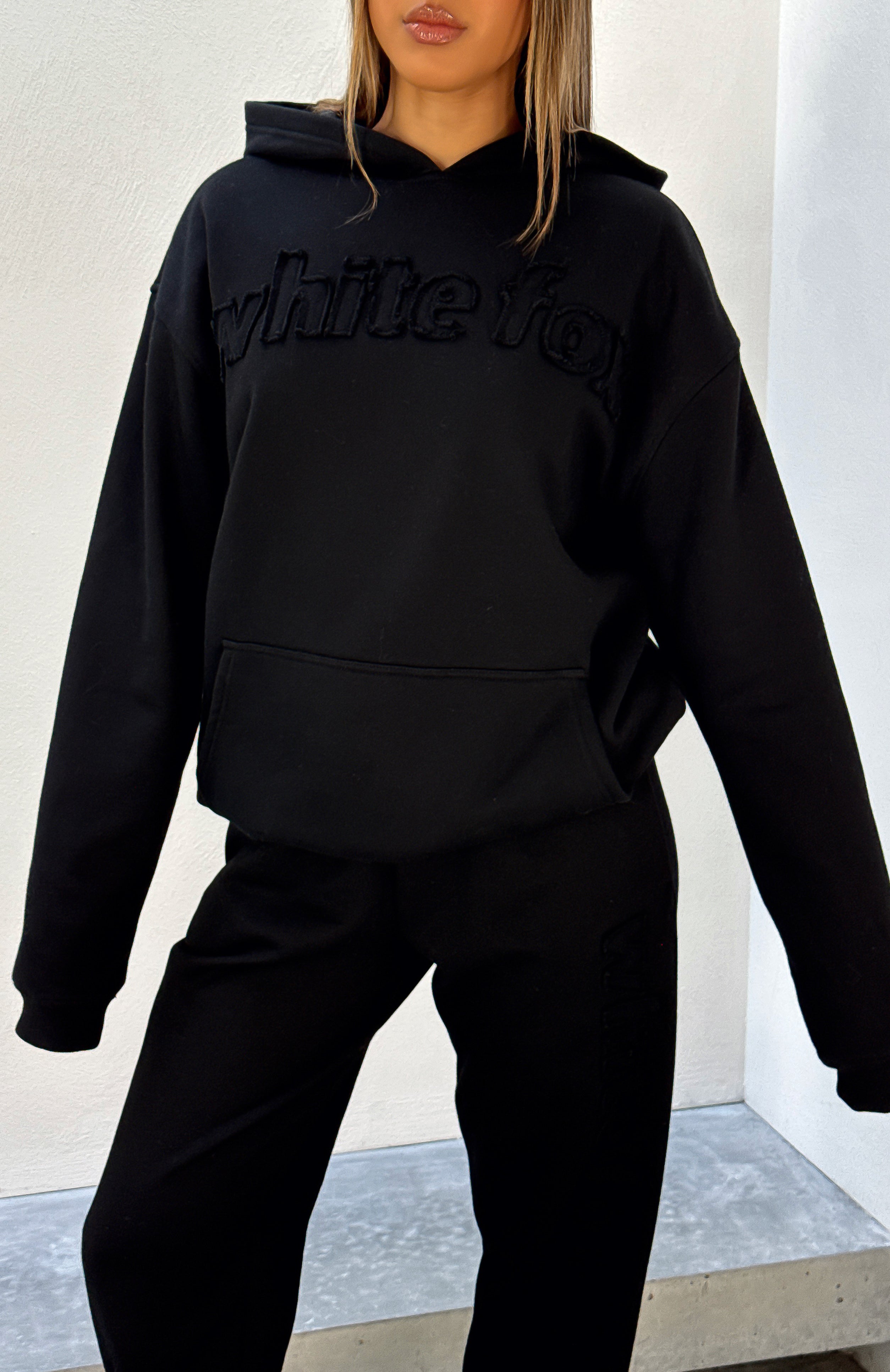 From The Archives Lexi Oversized Hoodie Black3XS/XXS
