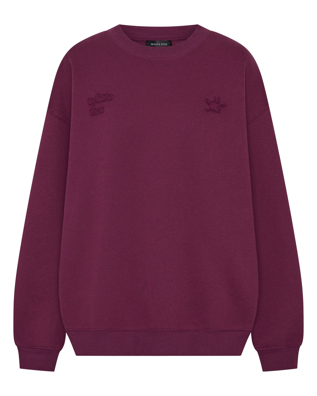 From The Archives Lexi Oversized Sweater BerryL/XL