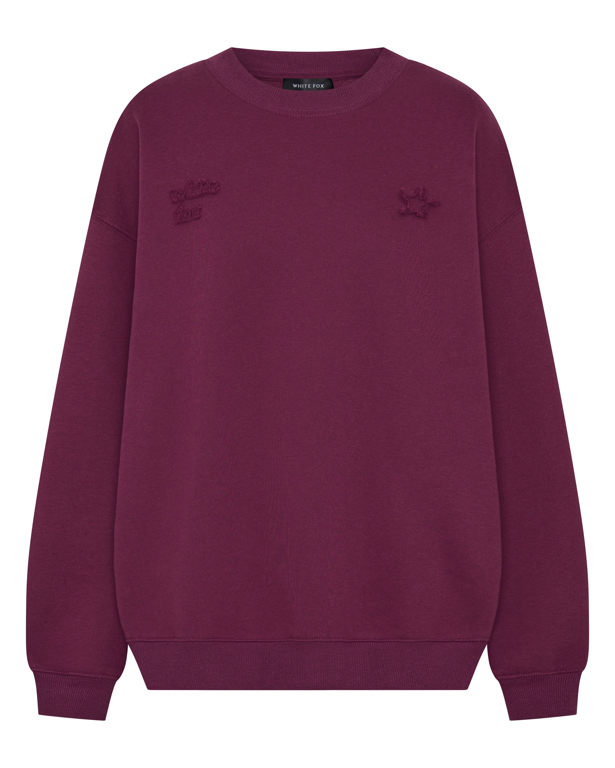 From The Archives Lexi Oversized Sweater BerryL/XL