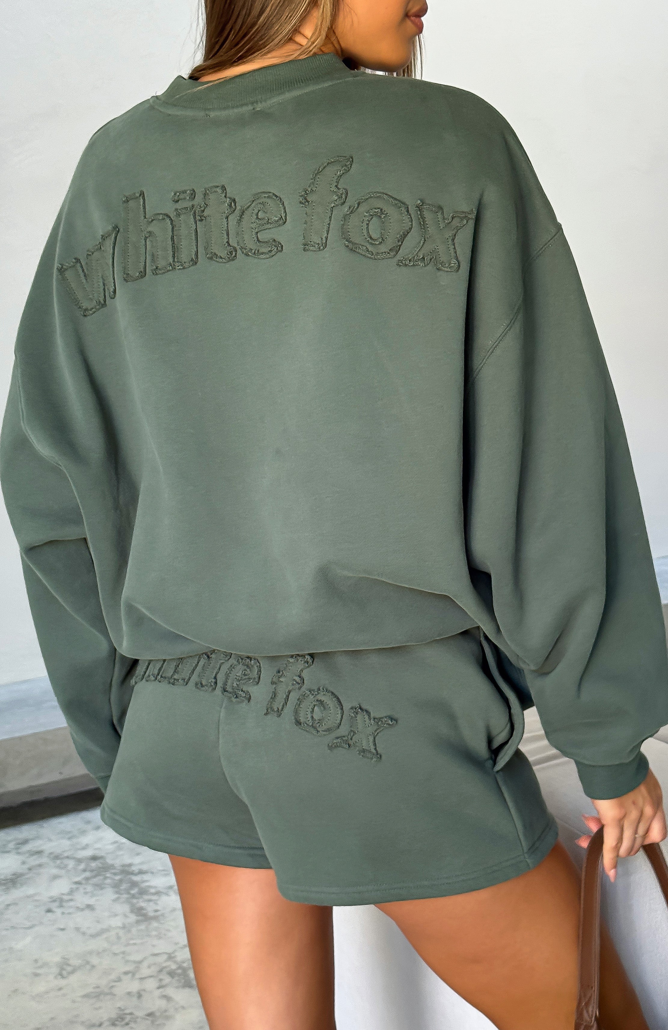 From The Archives Lexi Oversized Sweater Khaki3XS/XXS