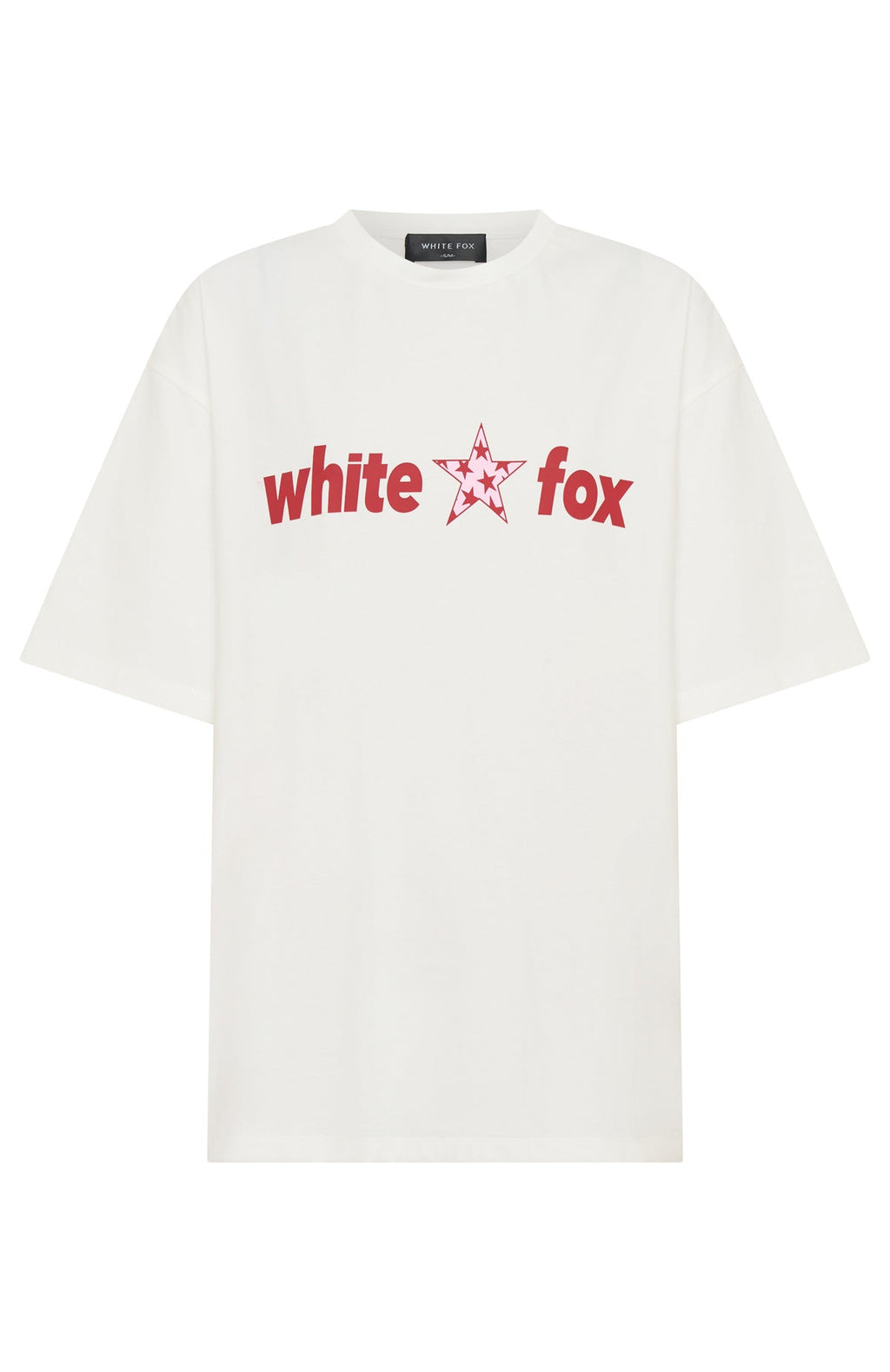 From The Archives Mila Oversized Tee WhiteM/L