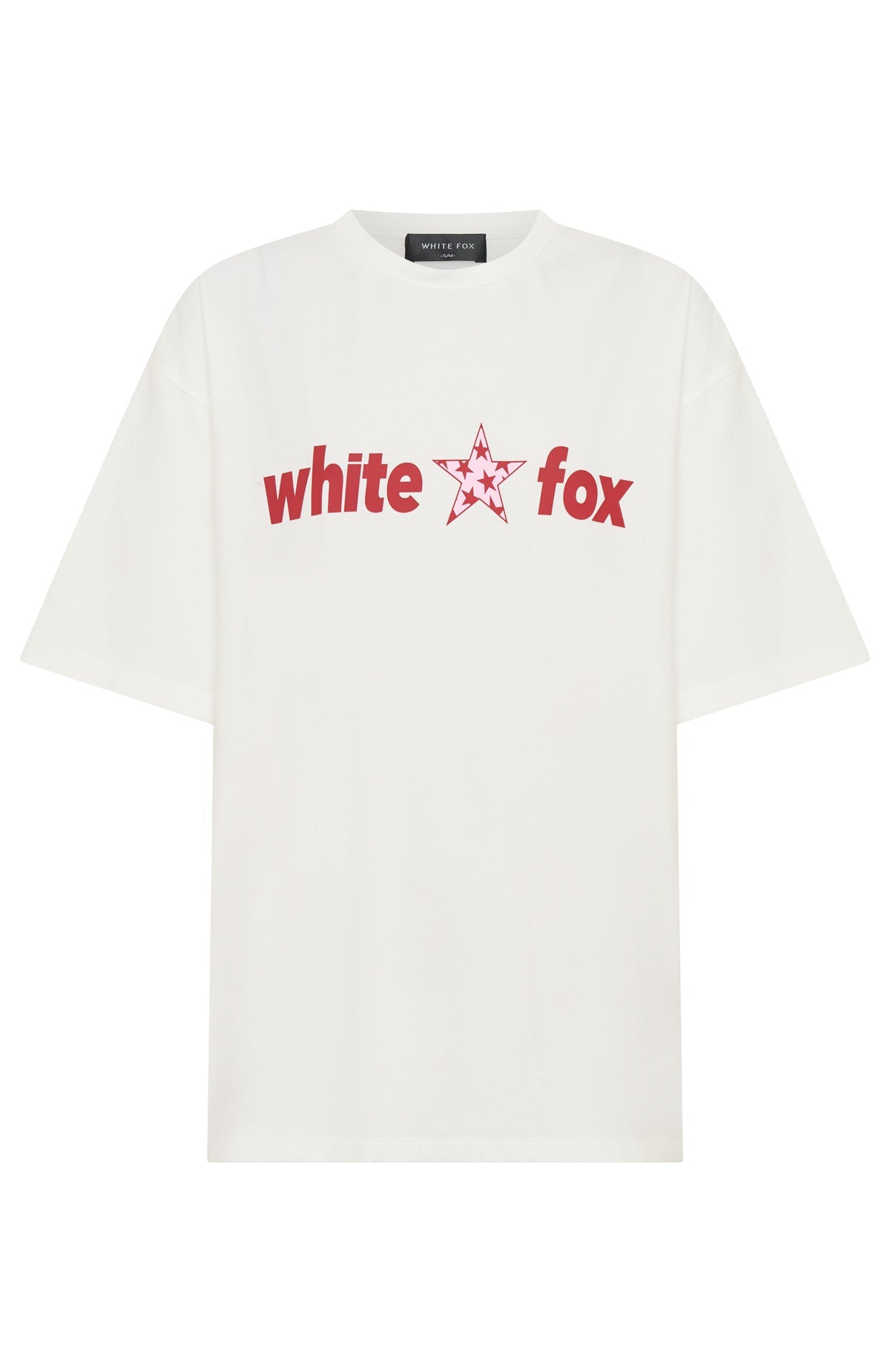 From The Archives Mila Oversized Tee WhiteM/L