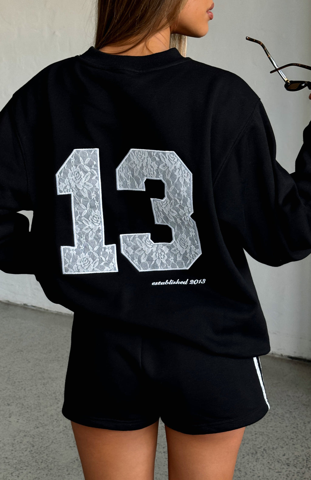 Gave You Everything Oversized Sweater BlackXXS/XS