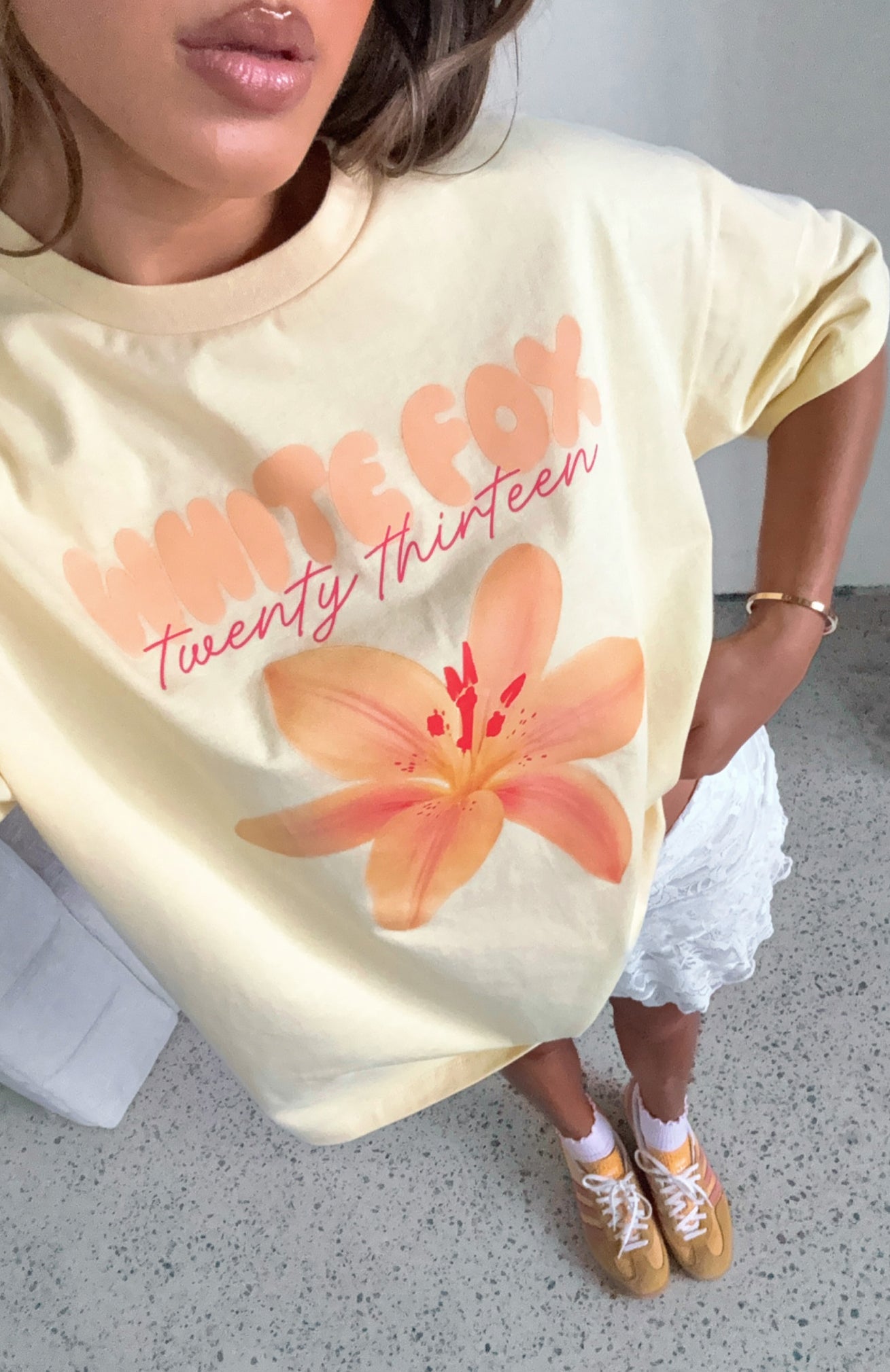 Got That Glow Oversized Tee LemonM/L