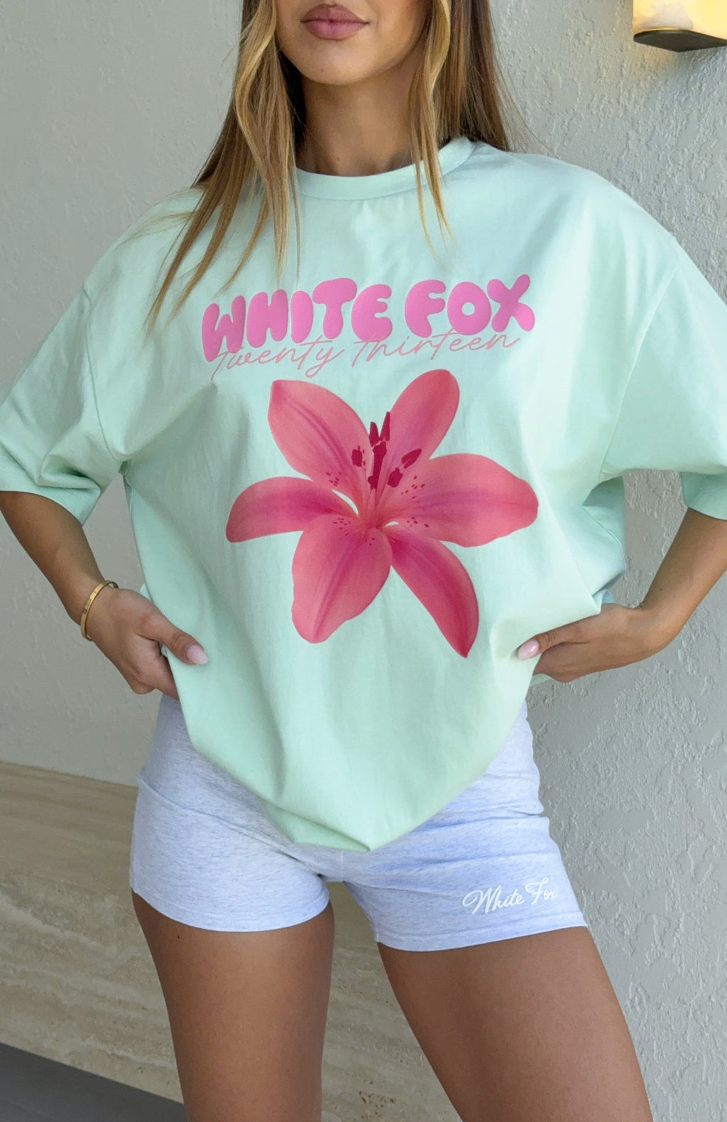 Got That Glow Oversized Tee Mint3XS/XXS