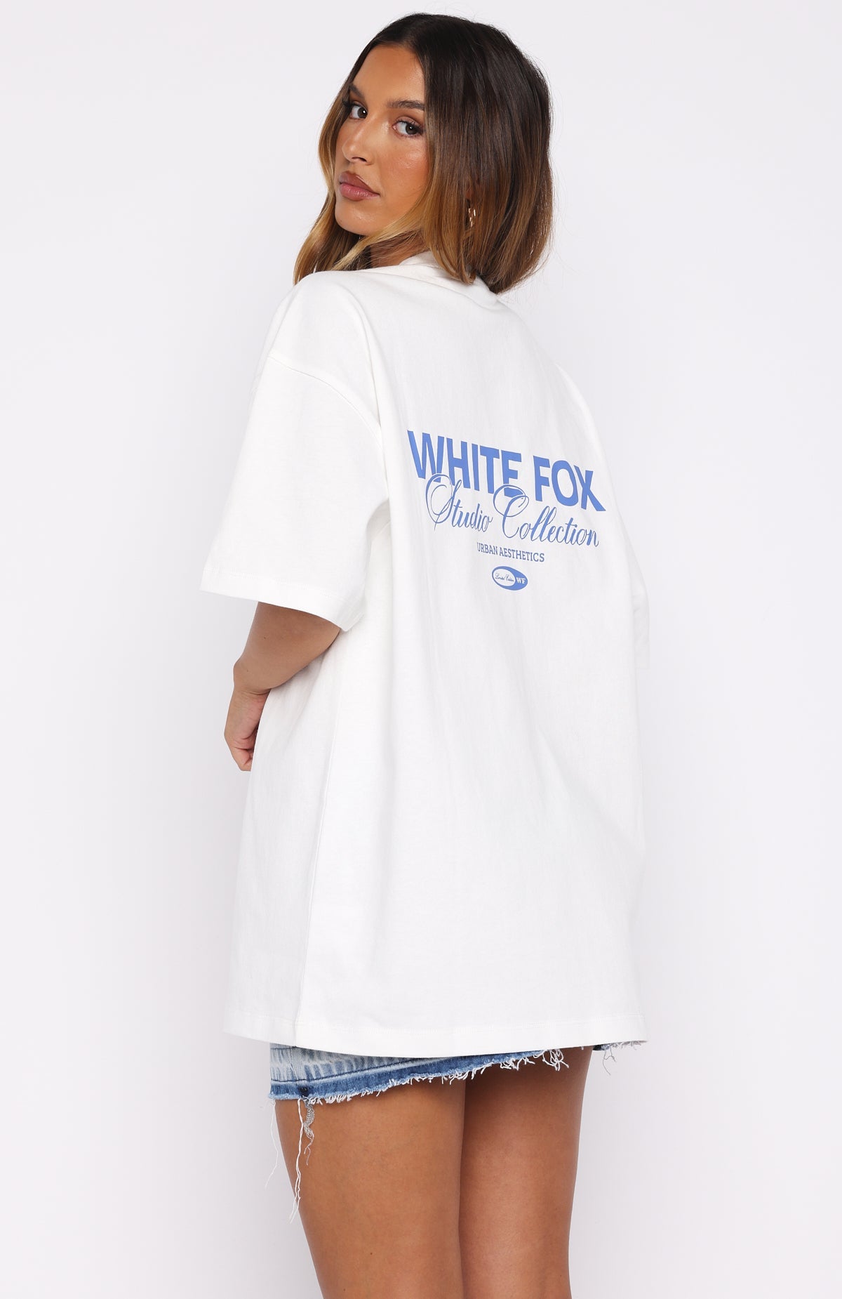 Having My Way Oversized Tee WhiteM/L