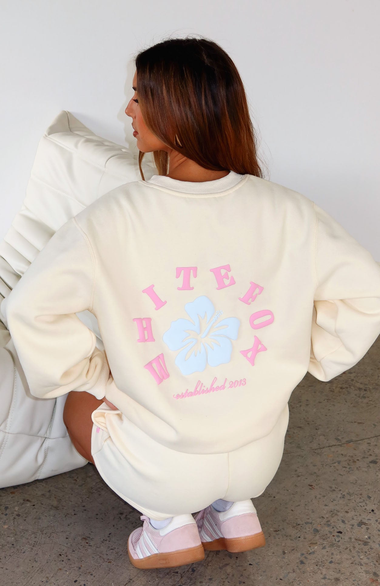 Keep Blooming Oversized Sweater LemonL/XL