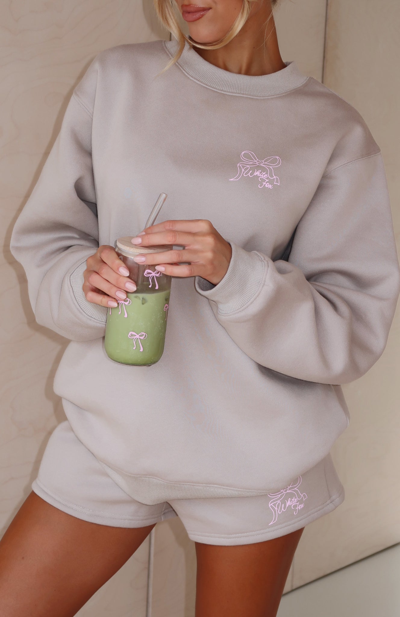 Love You Forever Oversized Sweater MoonXXS/XS