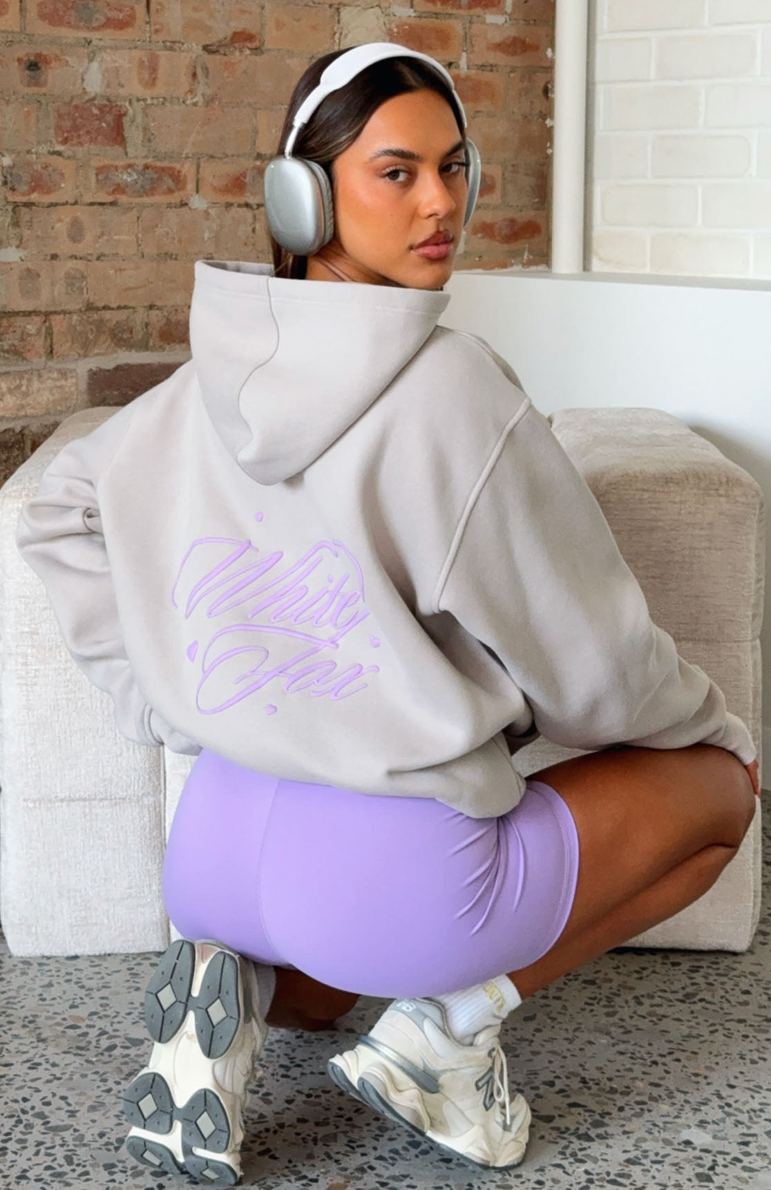Love You Regardless Oversized Hoodie Moon3XS/XXS