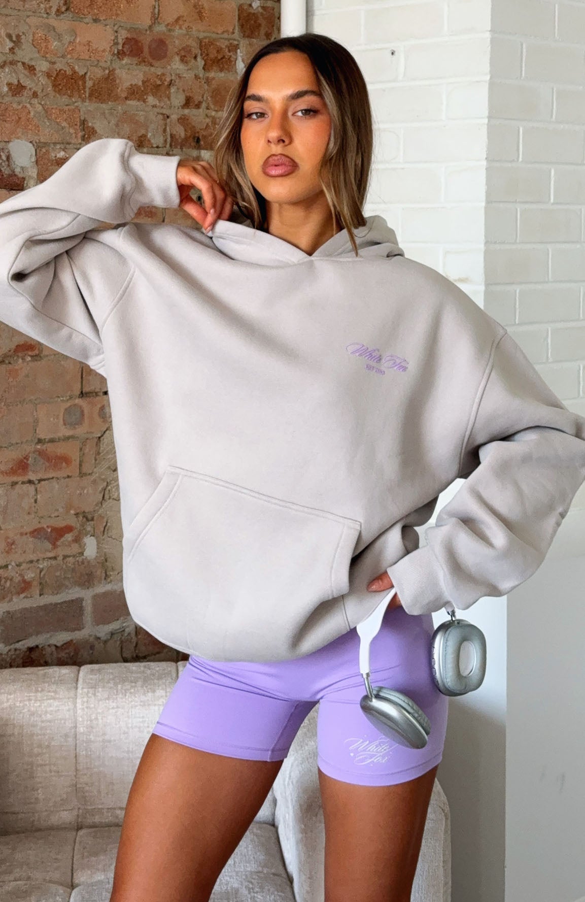 Love You Regardless Oversized Hoodie MoonXXS/XS