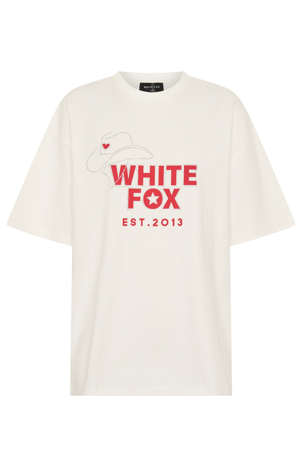 Loving On You Oversized Tee WhiteL/XL