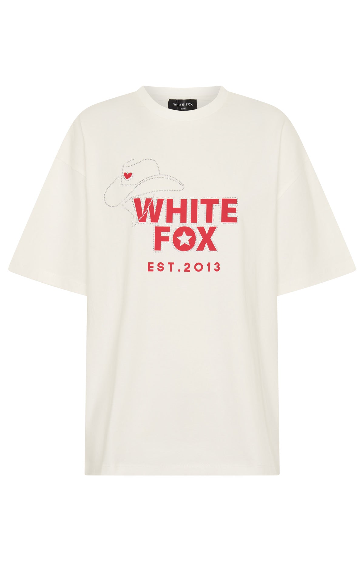 Loving On You Oversized Tee WhiteL/XL