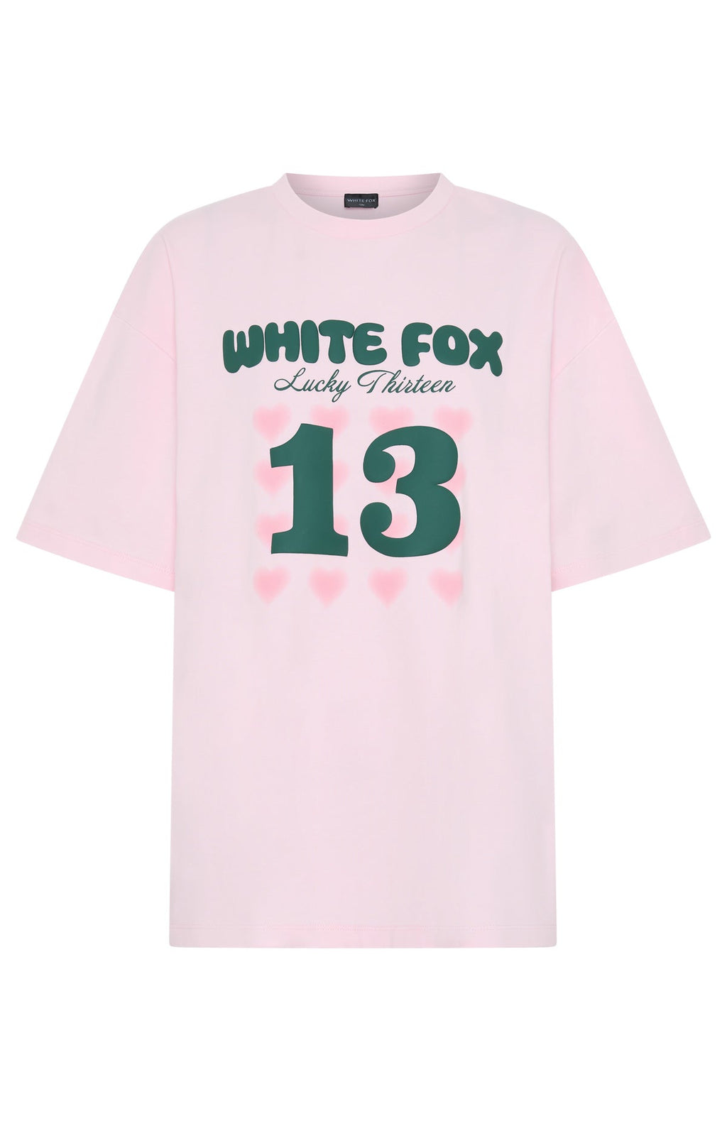 Lucky Thirteen Charise Oversized Tee Soft PinkM/L