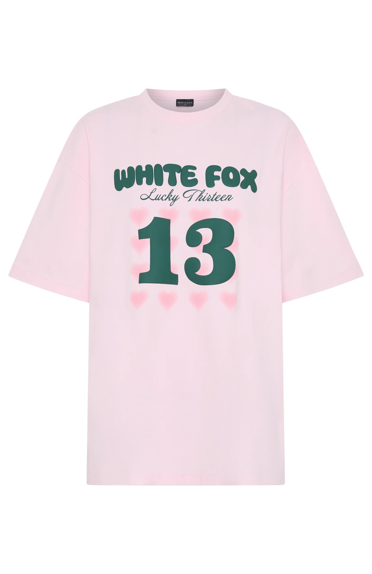 Lucky Thirteen Charise Oversized Tee Soft PinkM/L