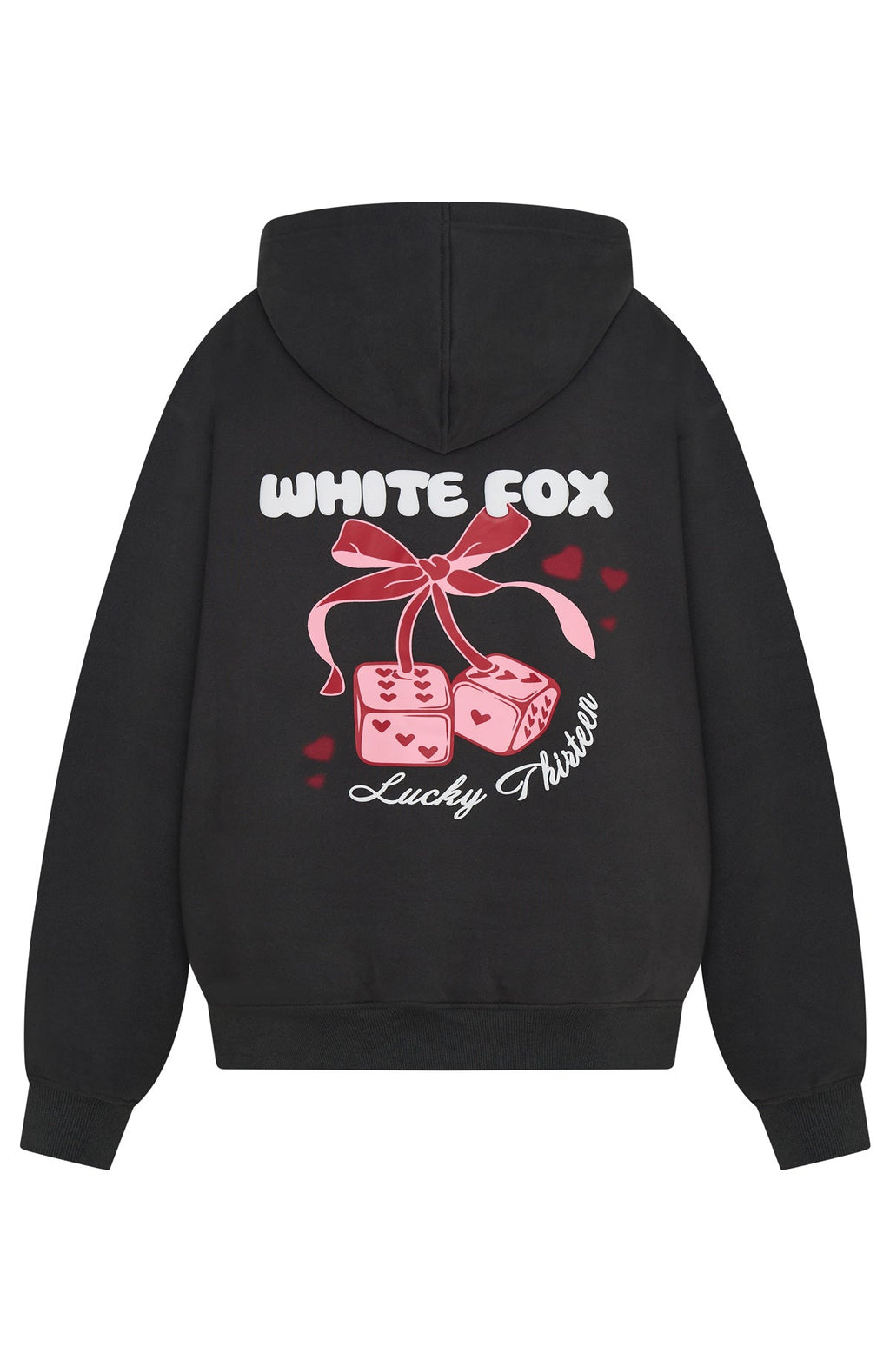 Lucky Thirteen Cheyenne Oversized Hoodie CharcoalM/L