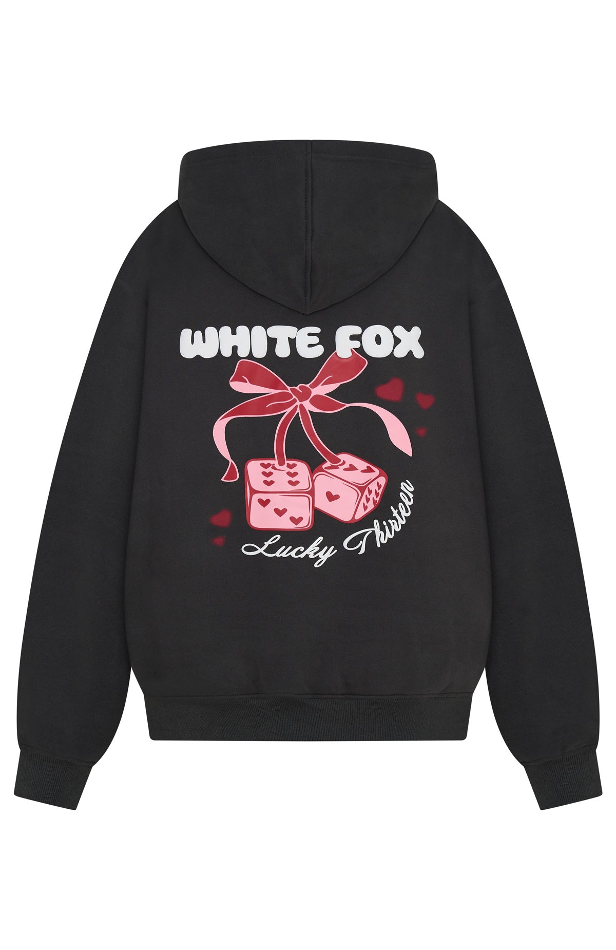 Lucky Thirteen Cheyenne Oversized Hoodie CharcoalM/L