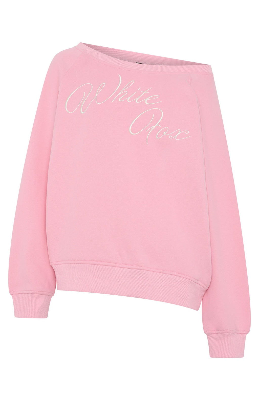 Lucky Thirteen Elsa Off Shoulder Sweater Candy PinkL/XL
