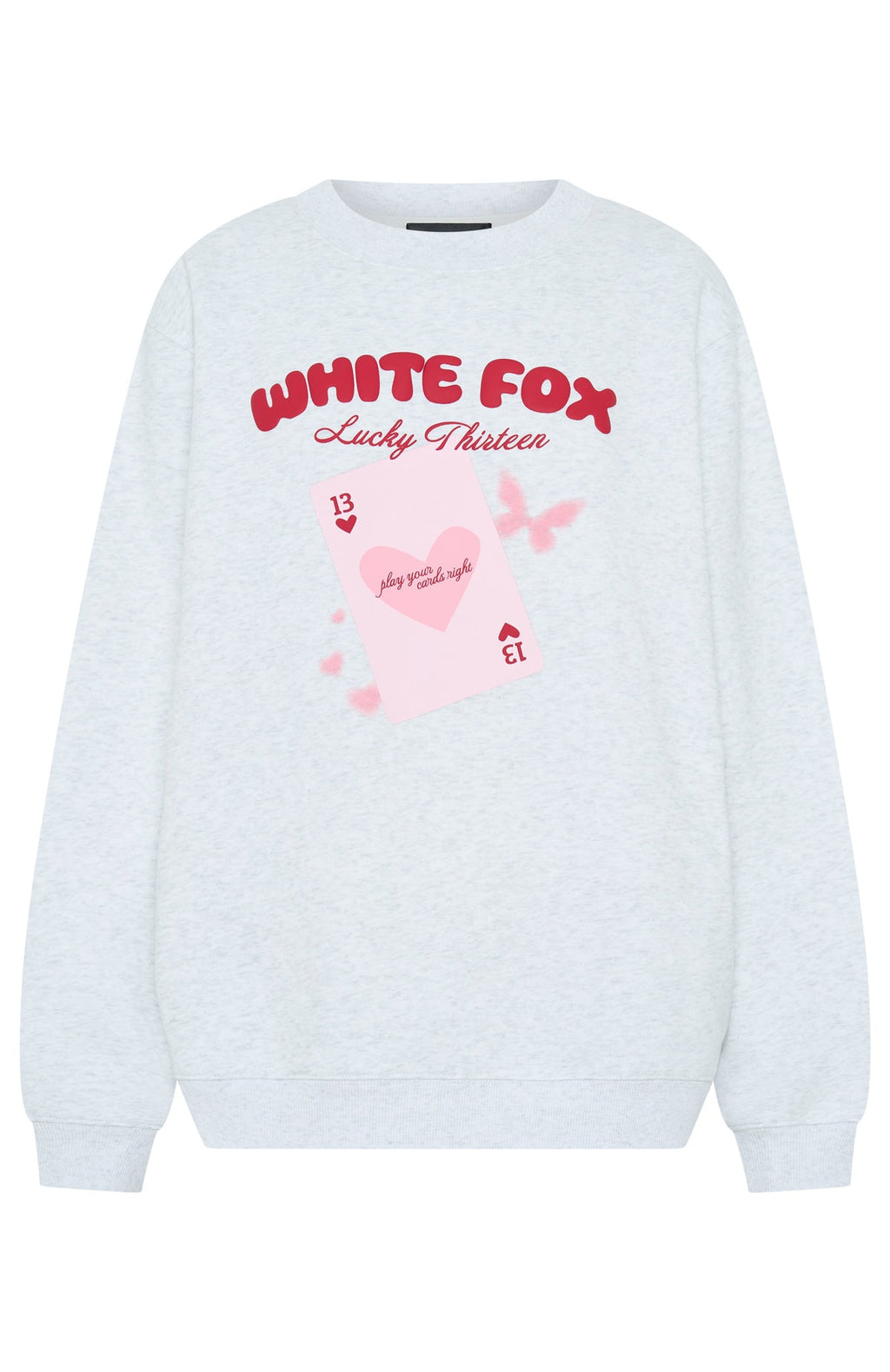 Lucky Thirteen Kalena Oversized Sweater Grey MarleM/L