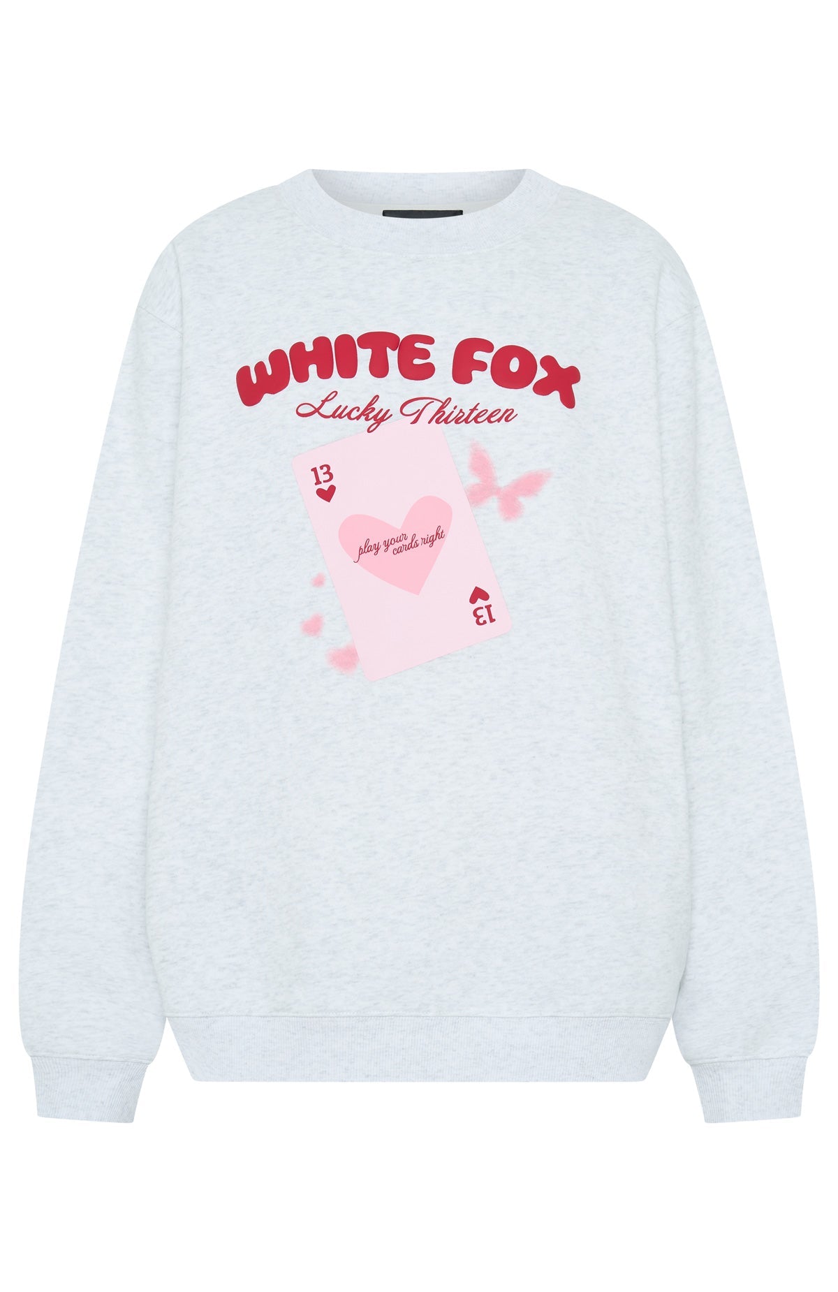 Lucky Thirteen Kalena Oversized Sweater Grey MarleM/L