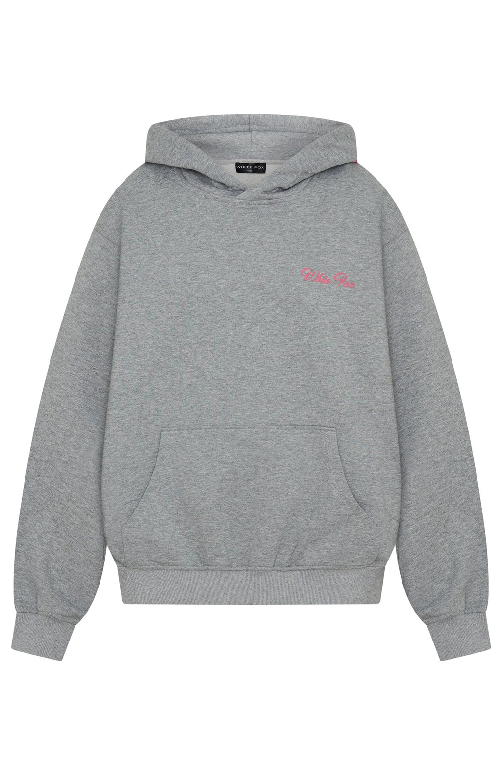 Lucky Thirteen Shaya Oversized Hoodie Dark Grey MarleL/XL