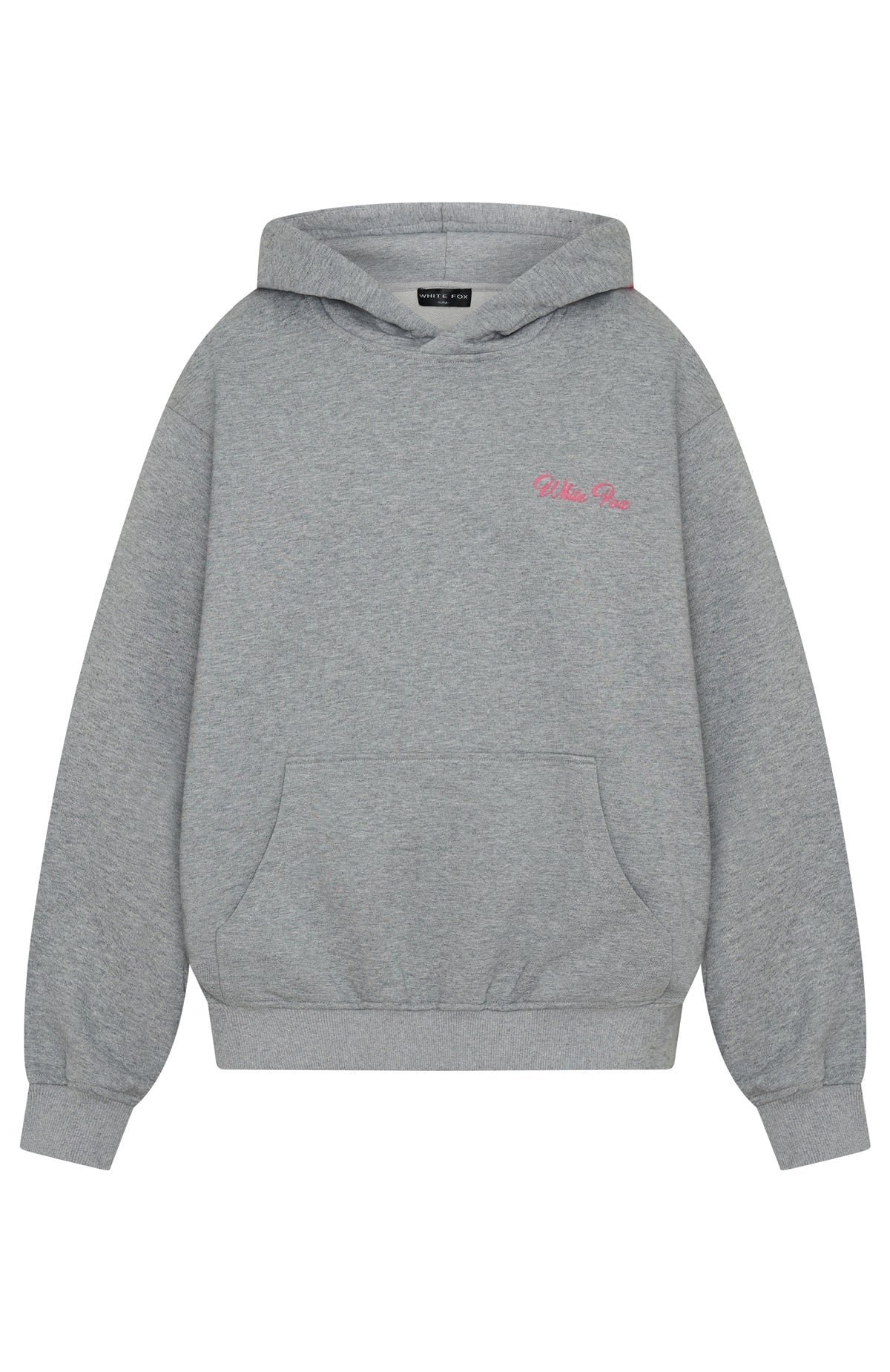 Lucky Thirteen Shaya Oversized Hoodie Dark Grey MarleL/XL