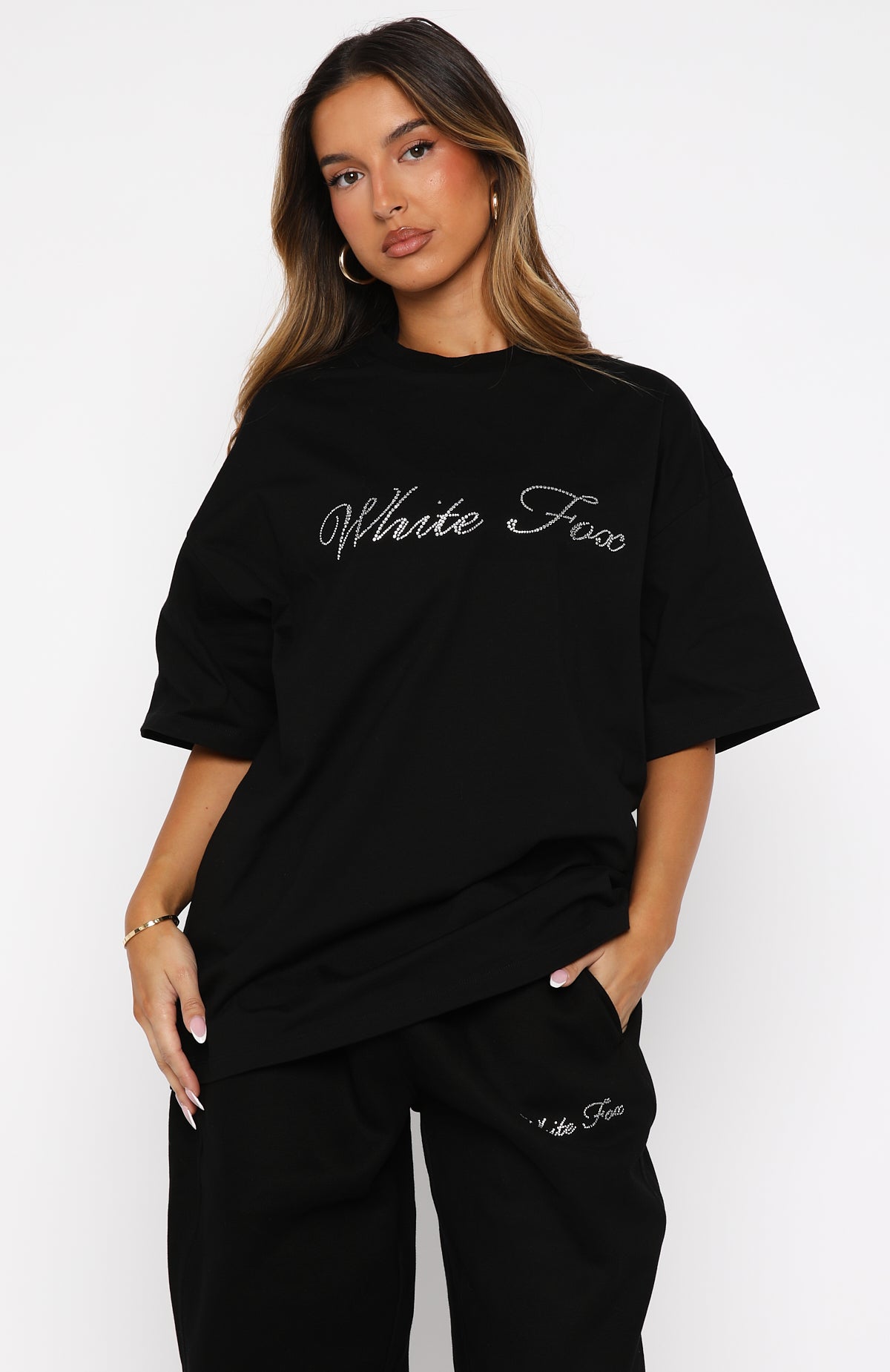 Make It Or Break It Oversized Tee BlackXS/S