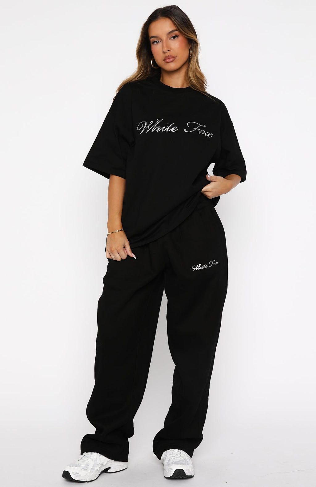 Make It Or Break It Oversized Tee BlackL/XL