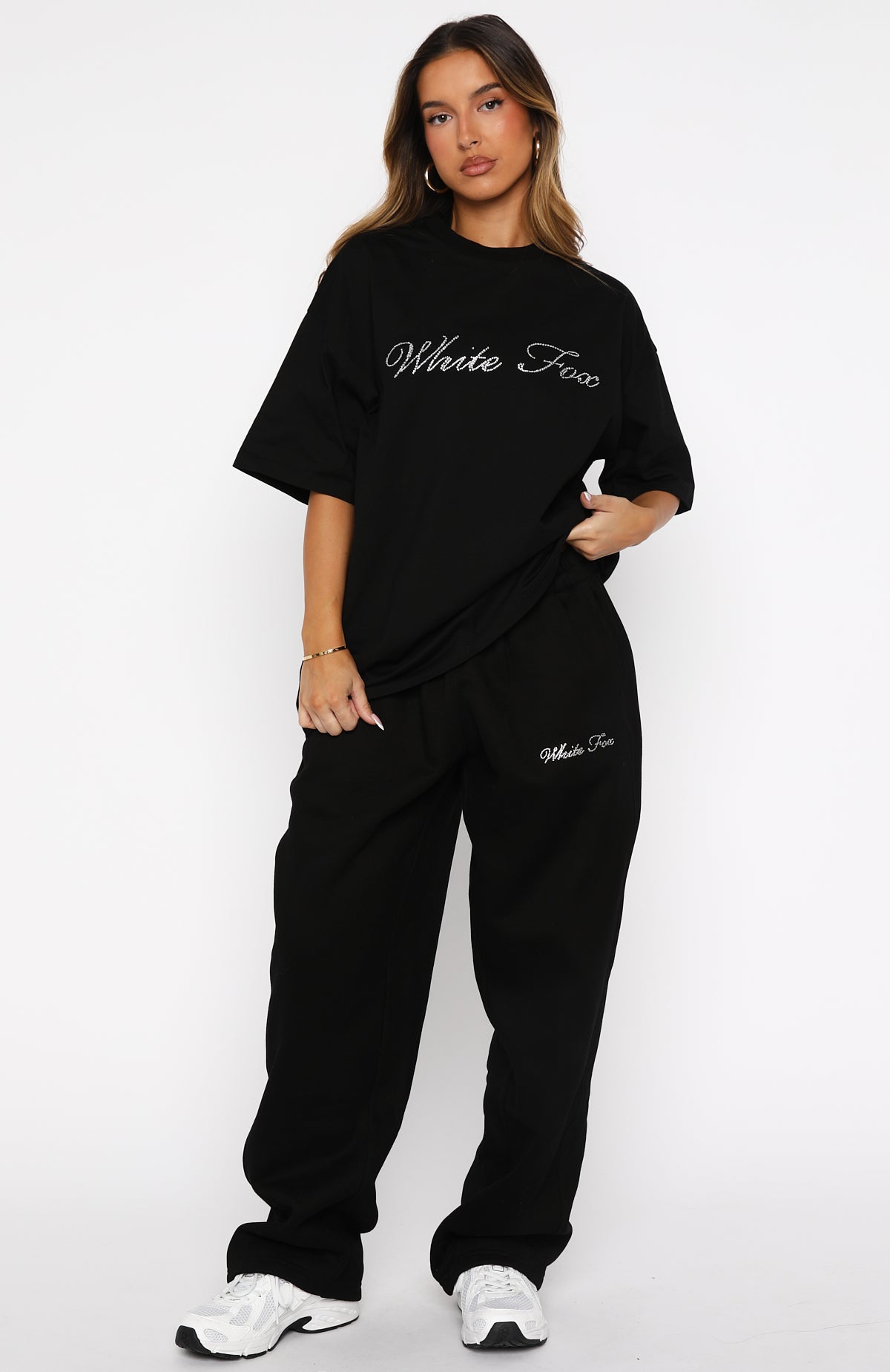 Make It Or Break It Oversized Tee BlackL/XL