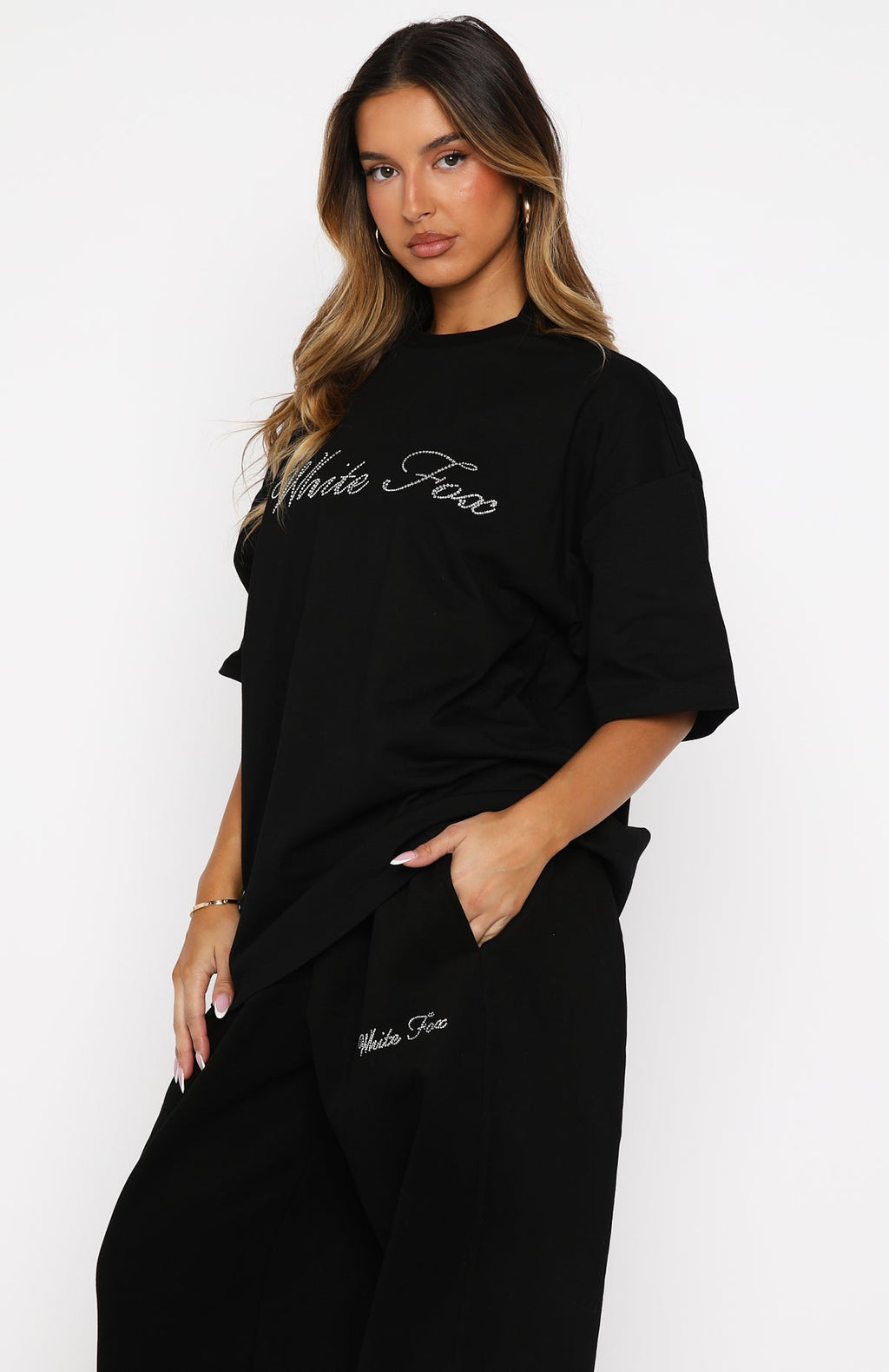 Make It Or Break It Oversized Tee BlackS/M