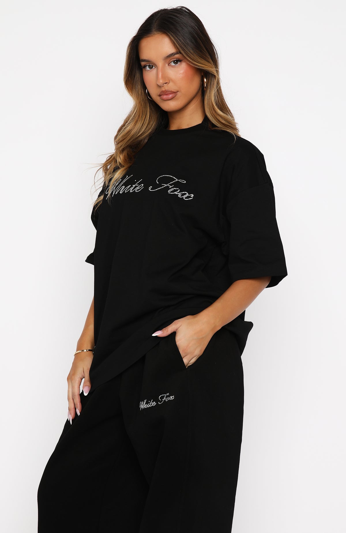 Make It Or Break It Oversized Tee BlackS/M