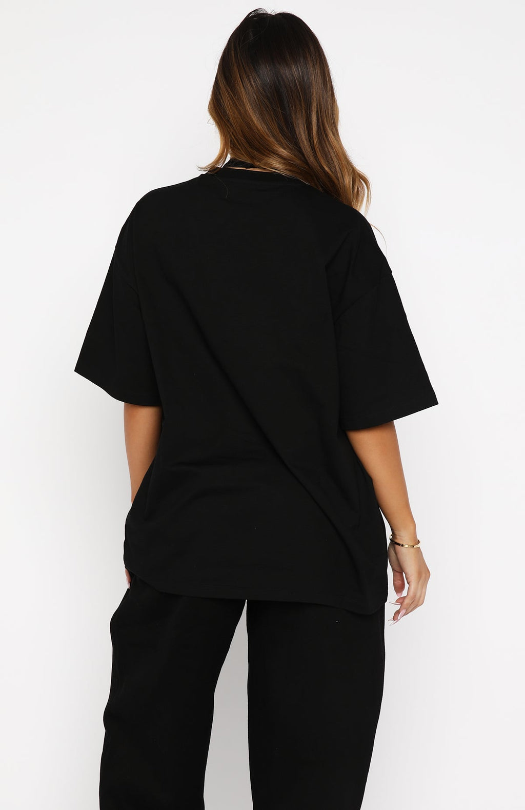 Make It Or Break It Oversized Tee BlackM/L