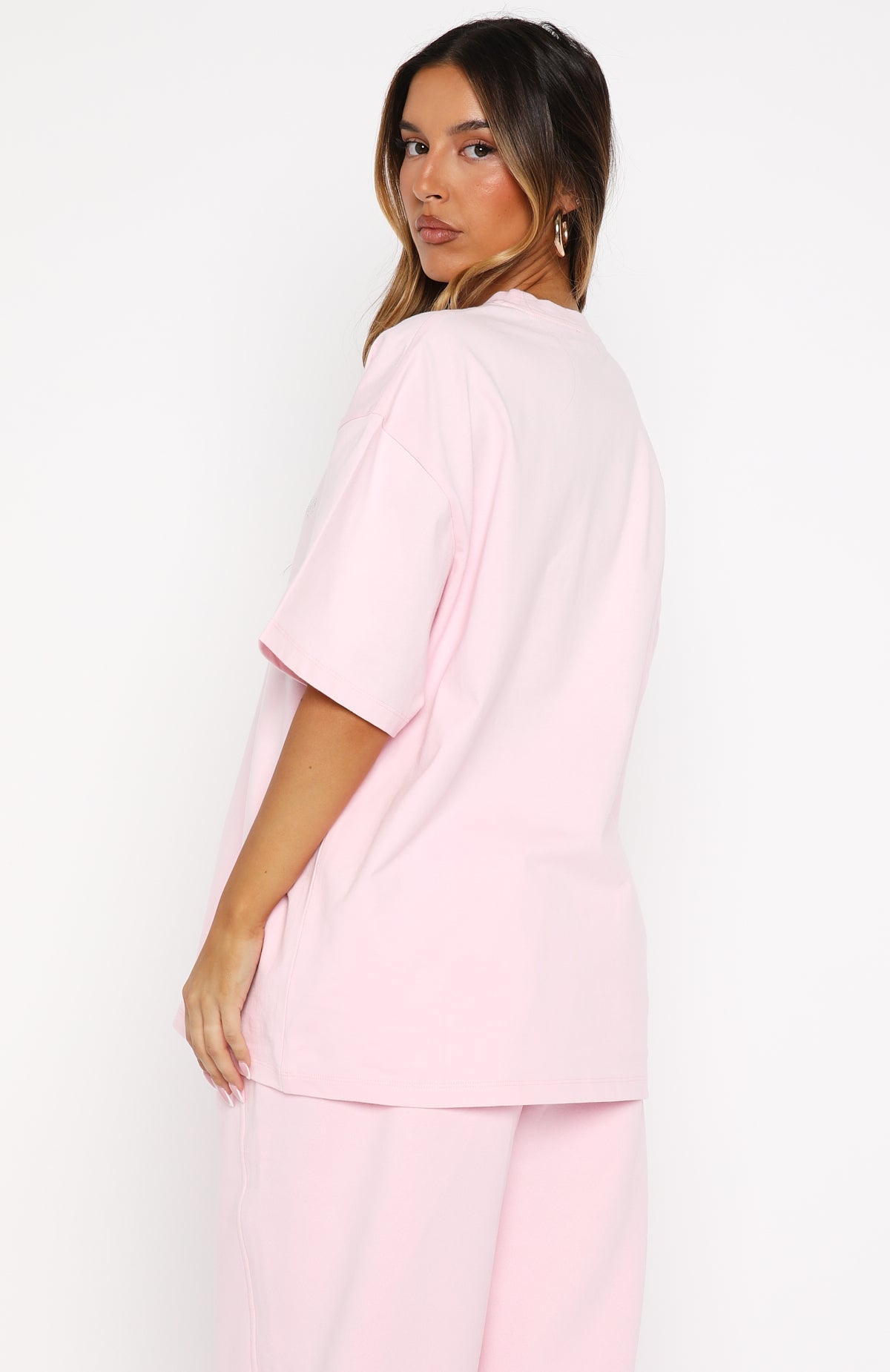 Make It Or Break It Oversized Tee PinkM/L