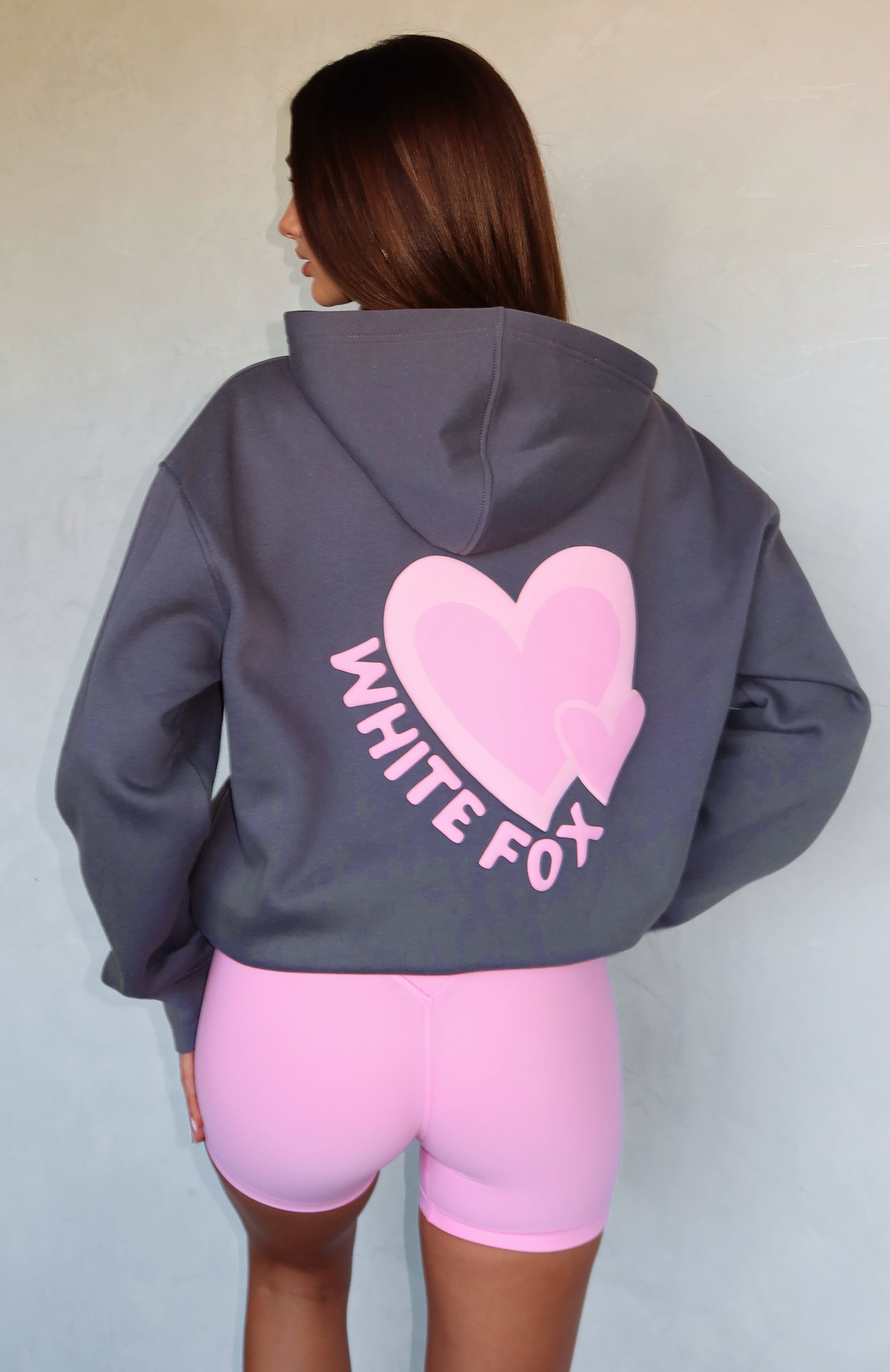 Never Stopping Oversized Hoodie VolcanicM/L