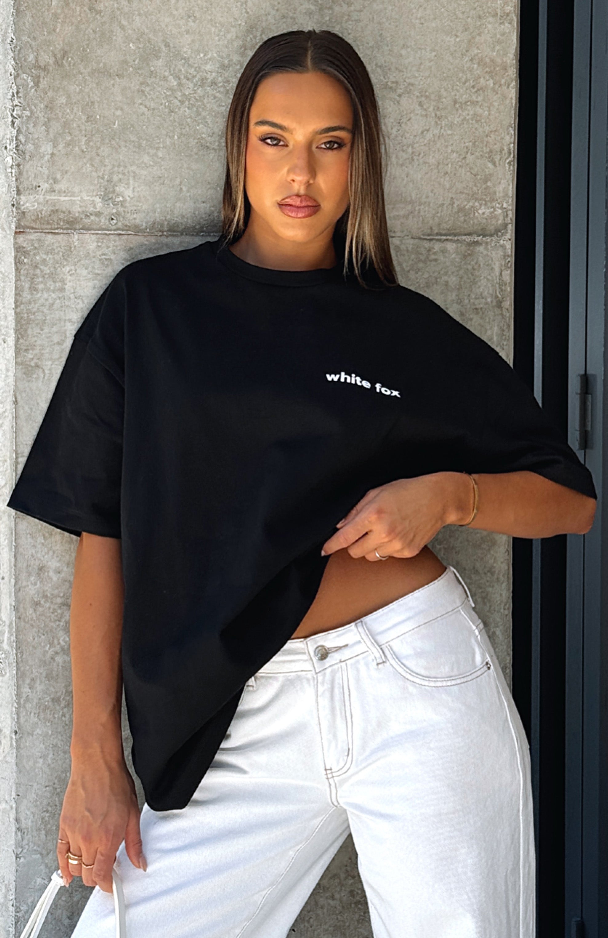 No Mercy Oversized Tee BlackXS/S