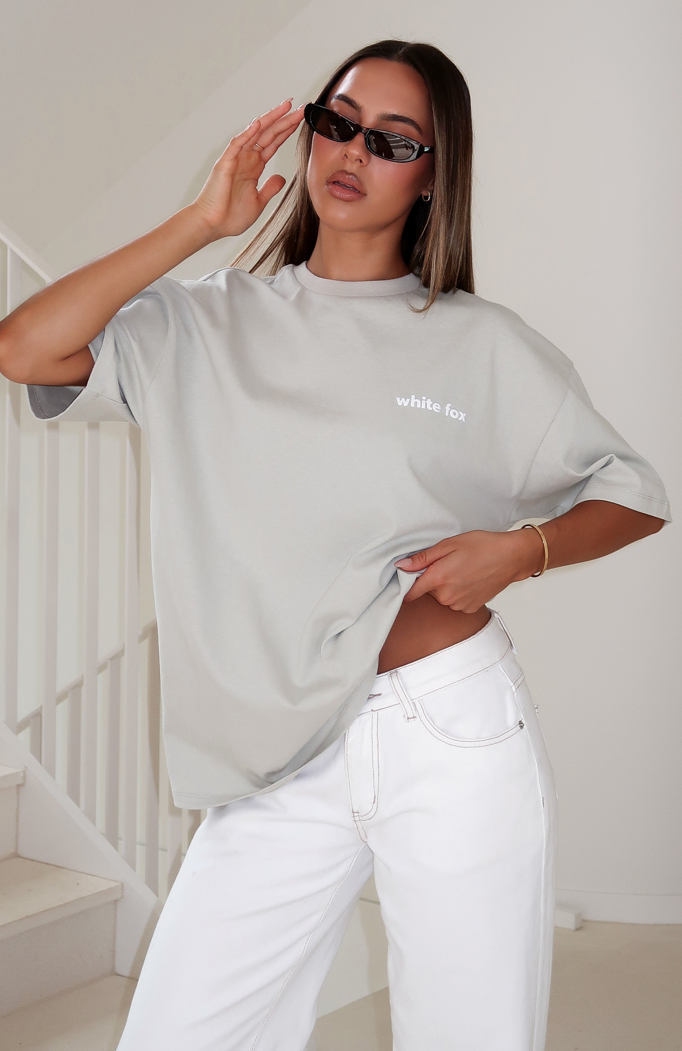 No Mercy Oversized Tee SageXS/S