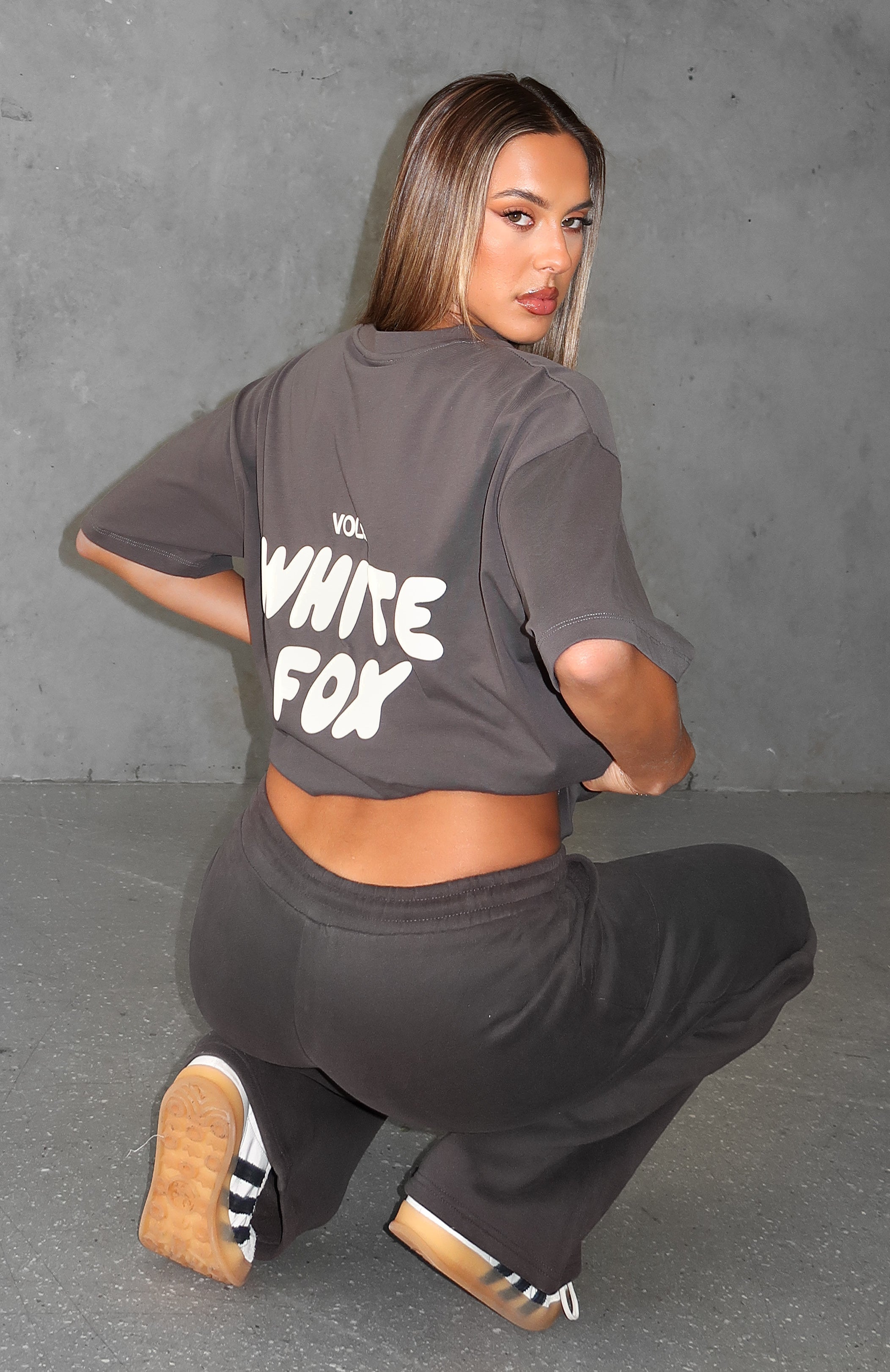 Offstage Back Graphic Oversized Tee ShadowL/XL