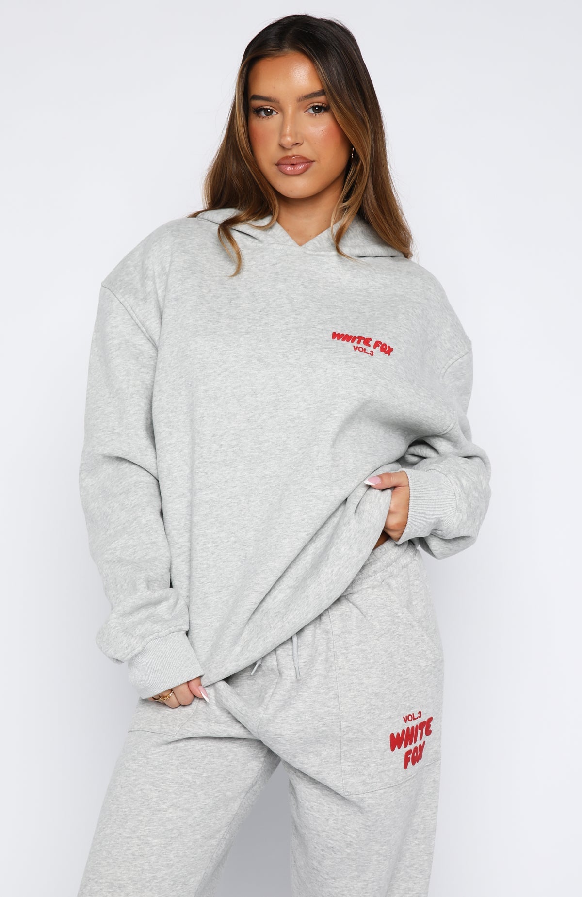 Offstage Hoodie Alloy GreyXXS/XS