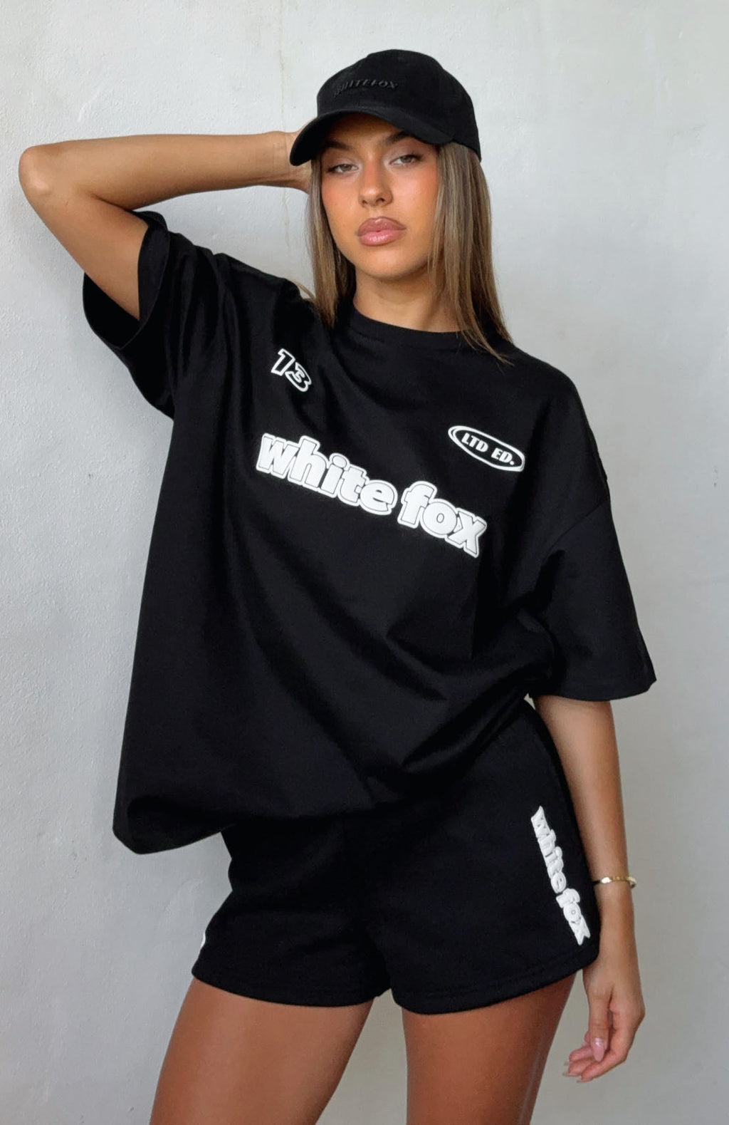 Ready To Go Oversized Tee BlackXXS/XS