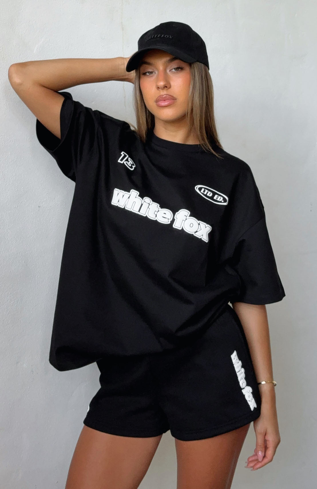 Ready To Go Oversized Tee BlackXXS/XS
