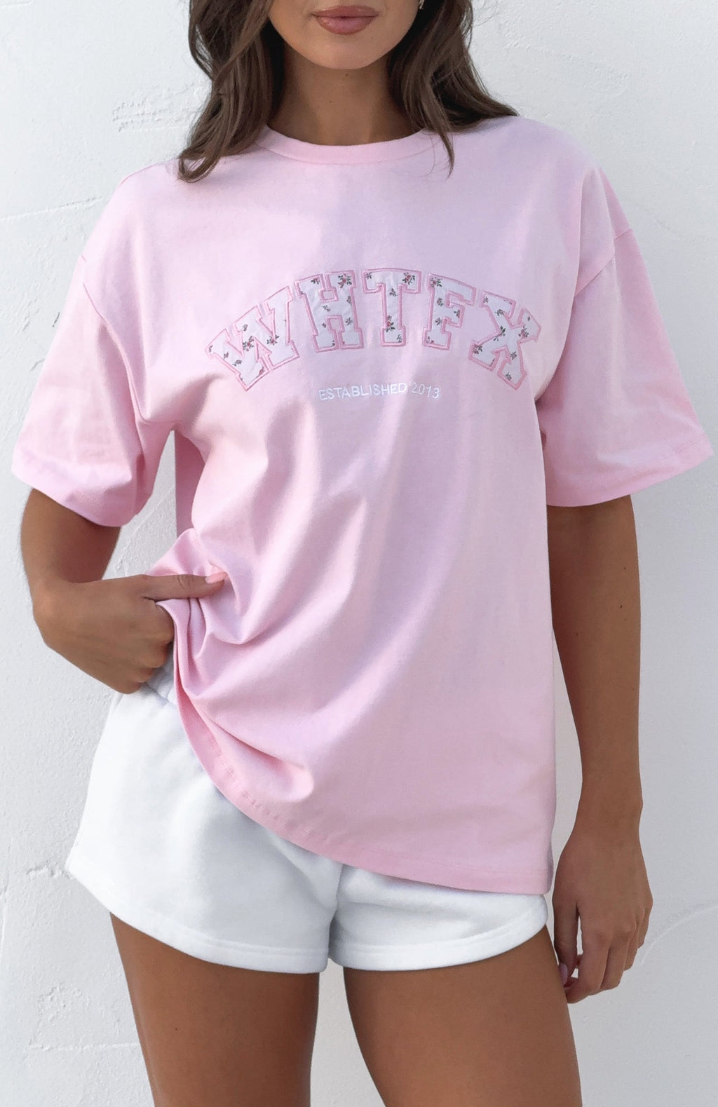 Sweet Sweet Moments Oversized Tee PinkM/L