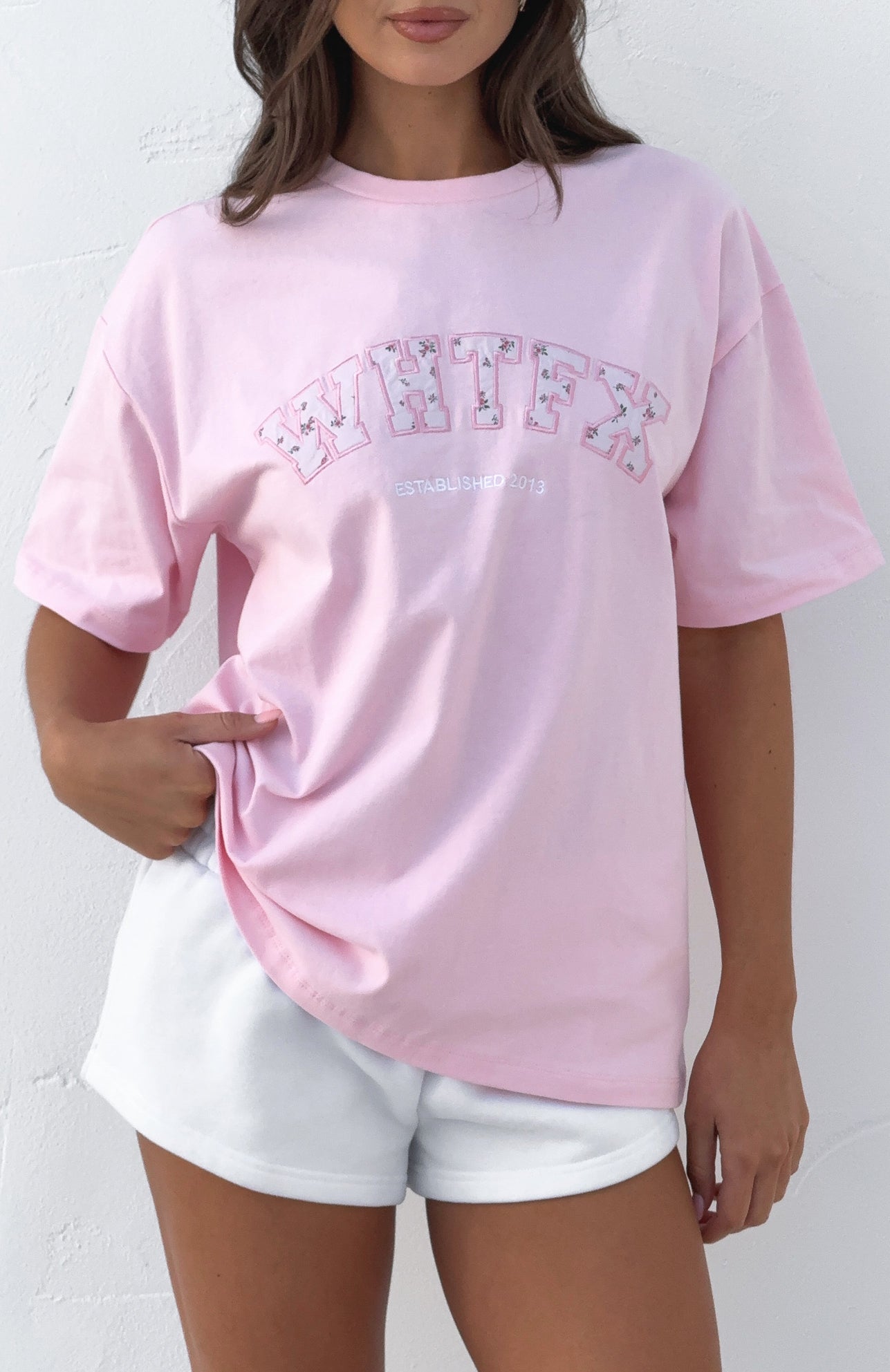 Sweet Sweet Moments Oversized Tee PinkM/L