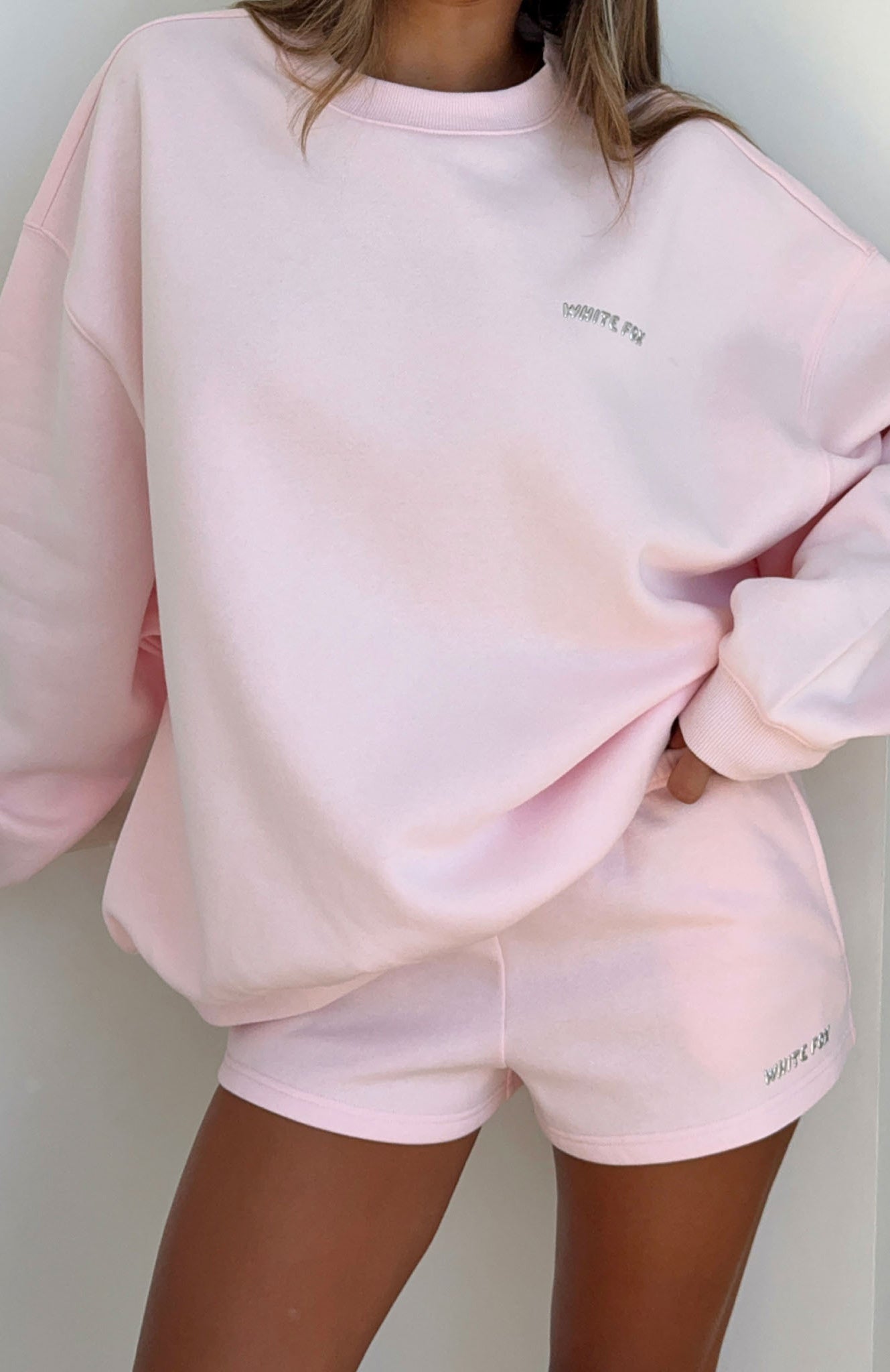 Test Drive Oversized Sweater Icy Pink3XS/XXS