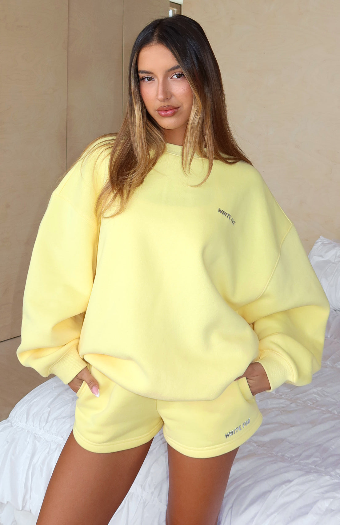Test Drive Oversized Sweater Lemon3XS/XXS