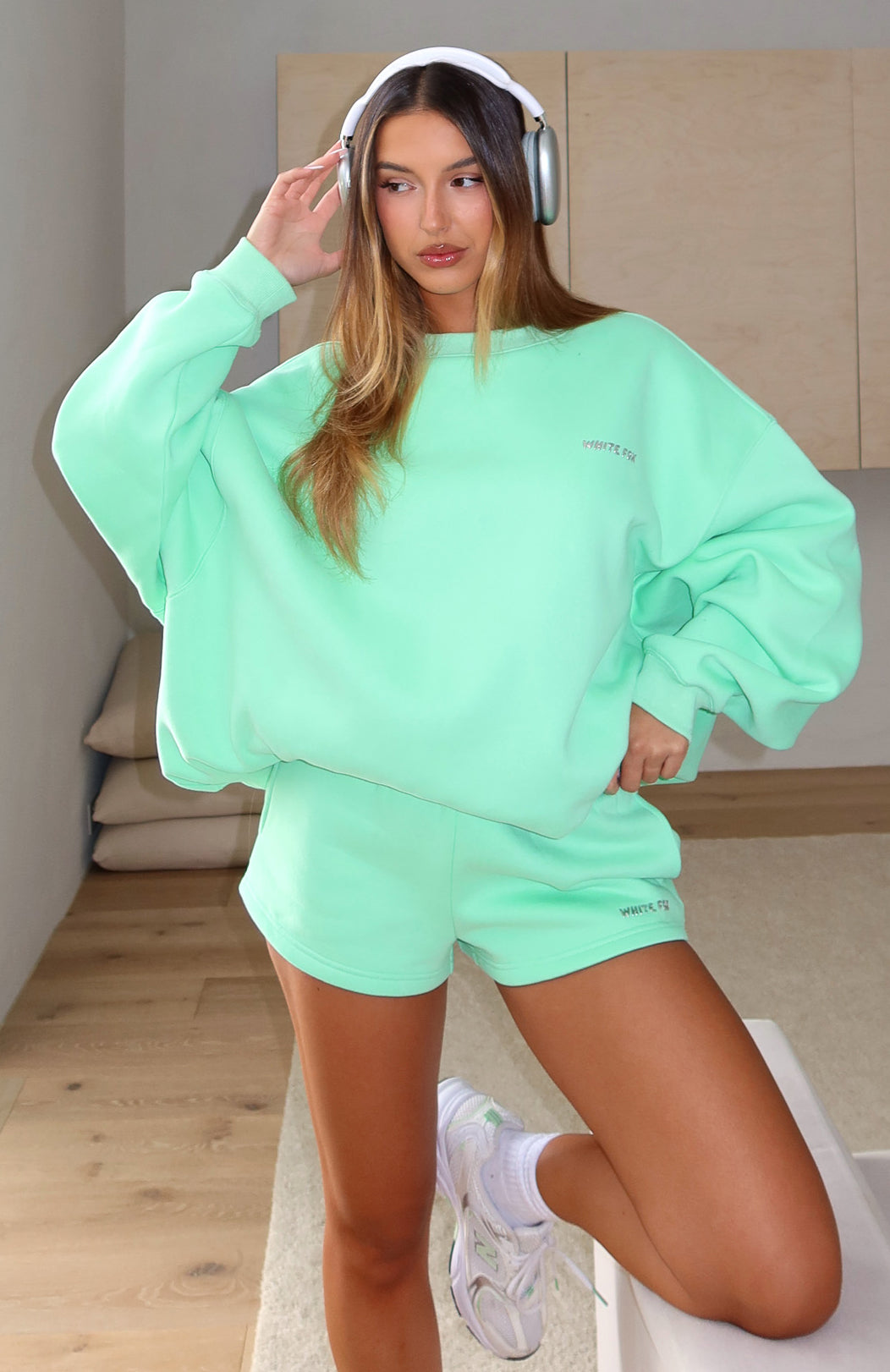 Test Drive Oversized Sweater MintL/XL