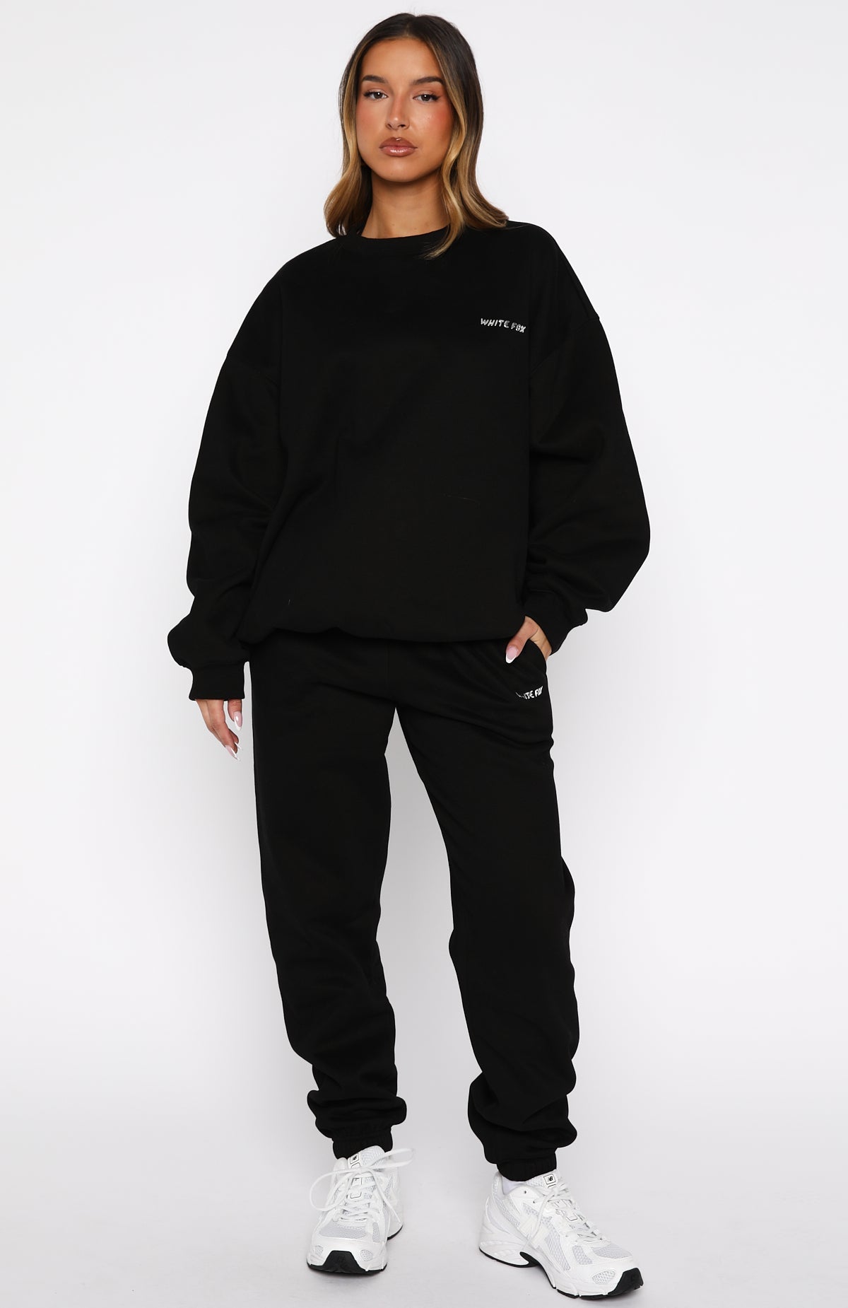 Test Drive Oversized Sweater BlackM/L